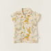 Disney Printed Shirt and Full Length Pyjama Set-Pyjama Sets-thumbnail-1