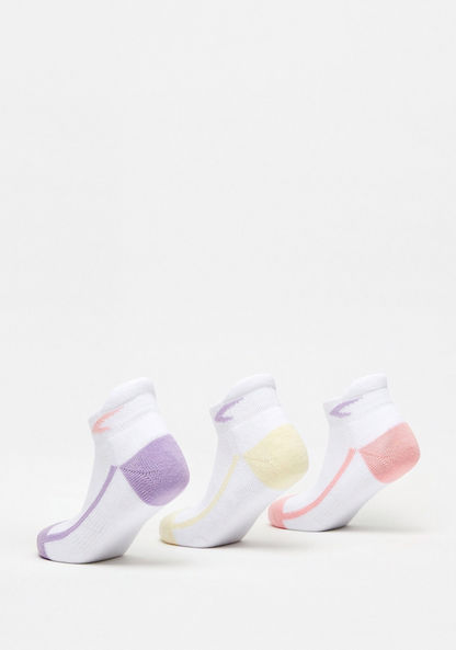 Dash Printed Ankle Length Socks - Set of 3