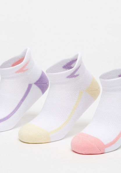 Dash Printed Ankle Length Socks - Set of 3