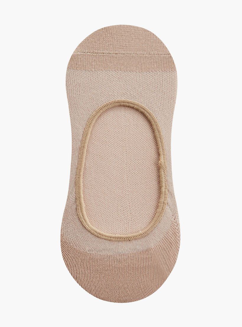Shoemart Solid No Show Socks - Set of 3-women-socksandstockings-image-2