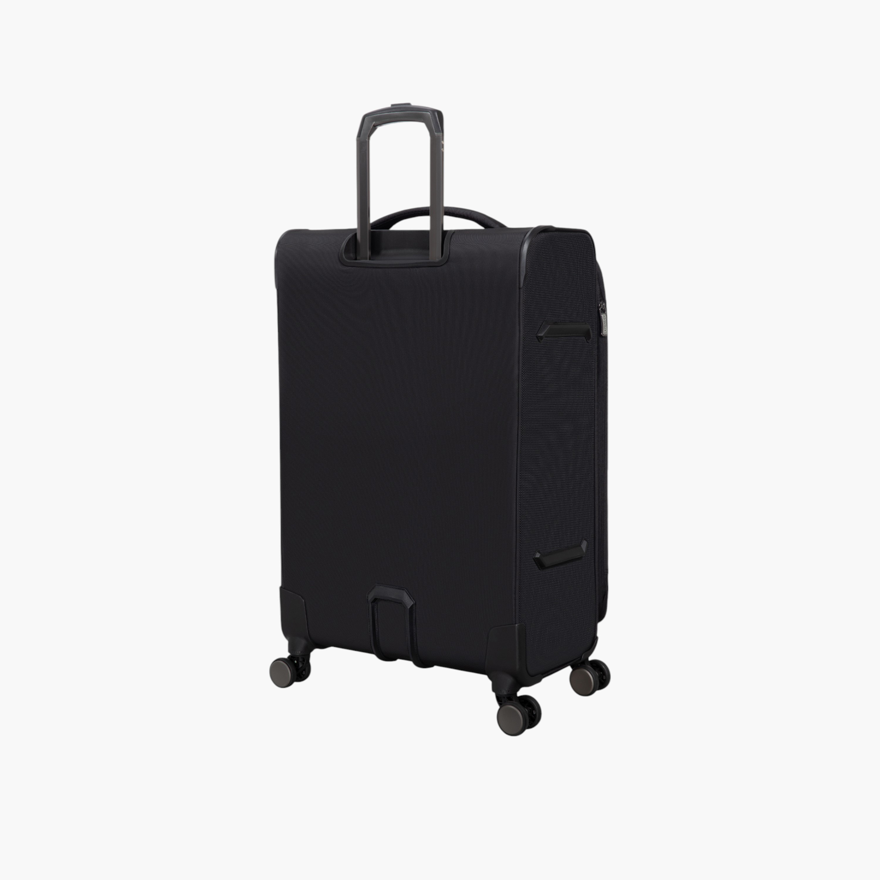 IT 4-Wheel Softcase Cabin Trolley Bag with Retractable Handle - 20 Inches - Check-In Bag-travel-luggagesandbags-luggage-image-3