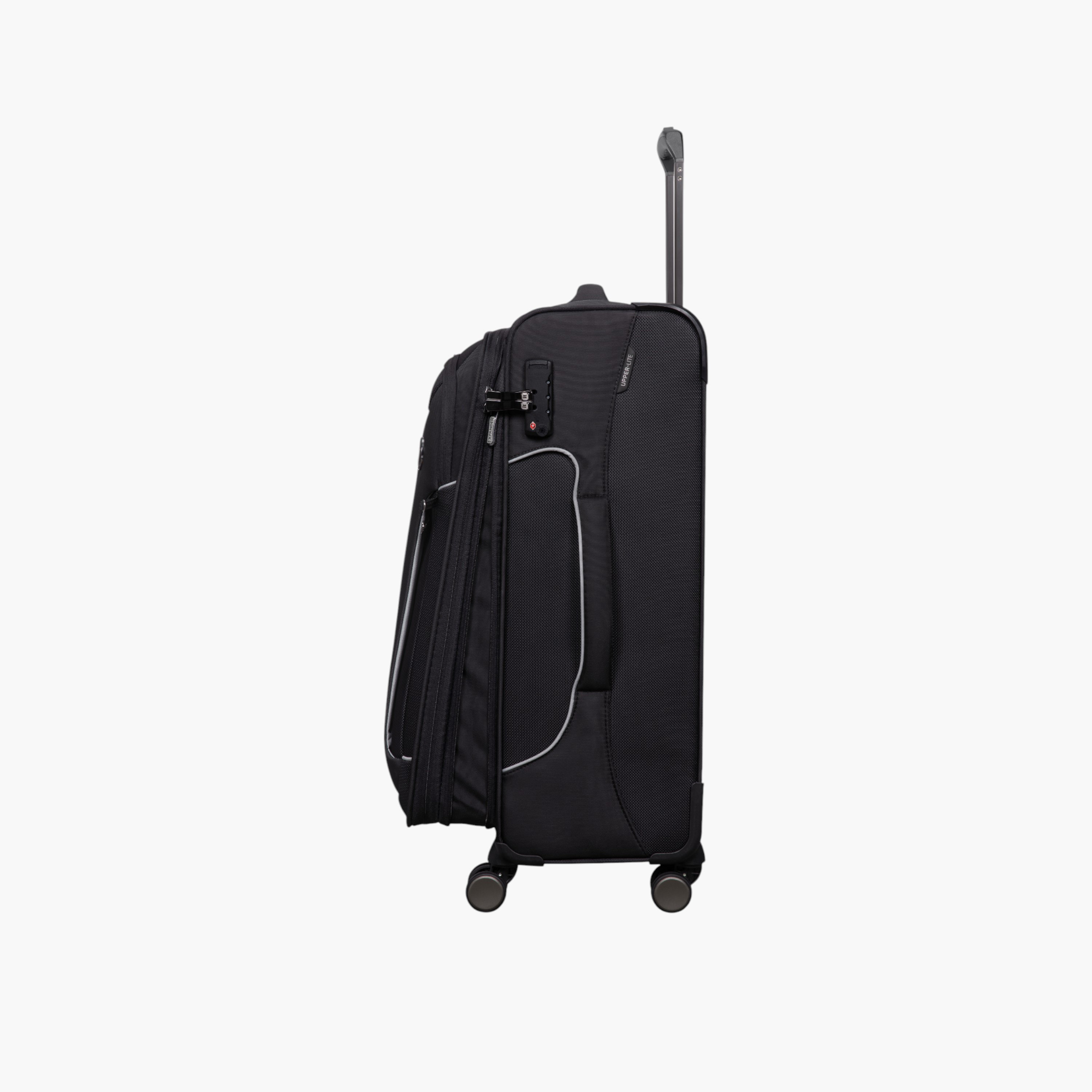 IT 4-Wheel Softcase Cabin Trolley Bag with Retractable Handle - 20 Inches - Check-In Bag-travel-luggagesandbags-luggage-image-5