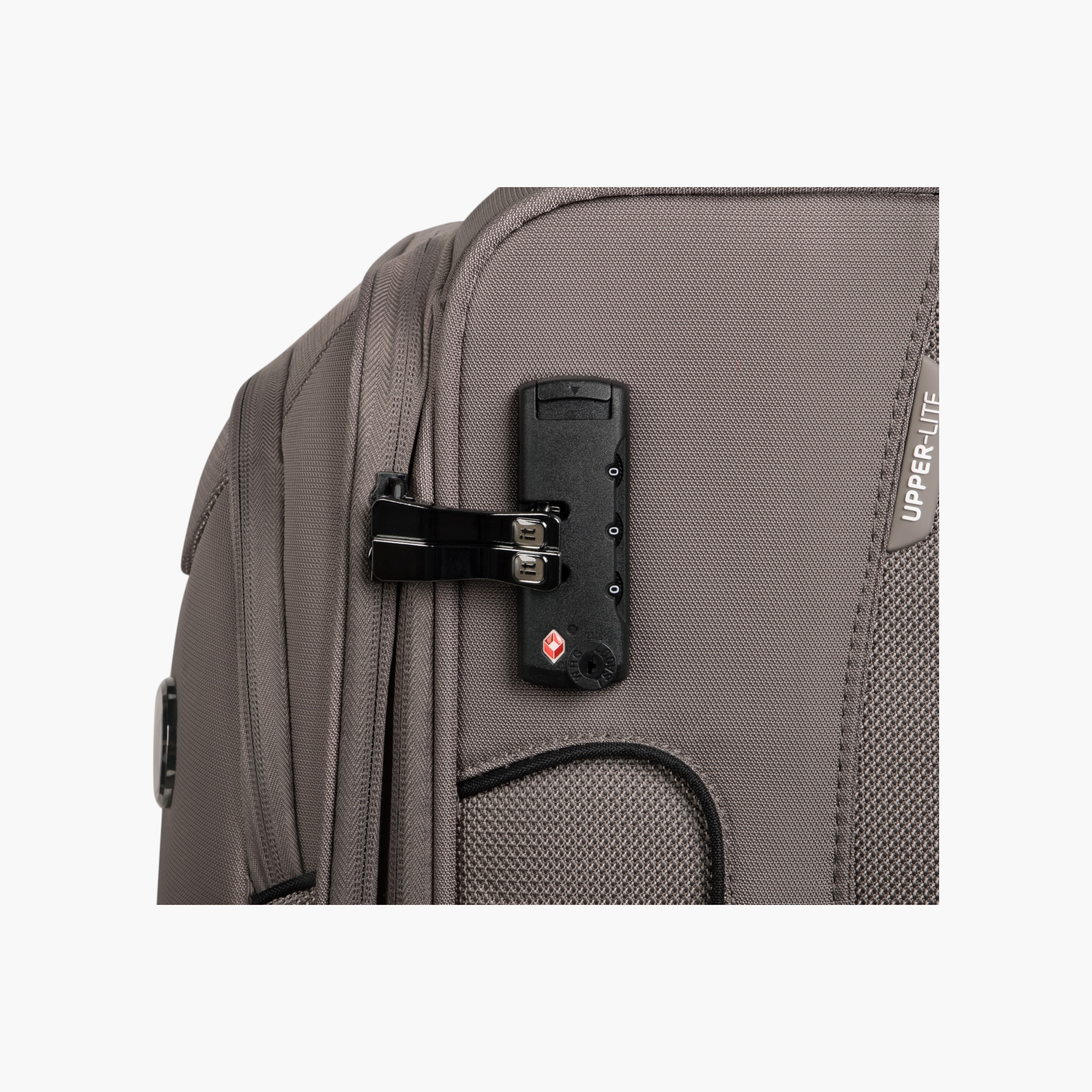 IT 4-Wheel Softcase Cabin Trolley Bag with Retractable Handle - 20 Inches - Check-In Bag-travel-luggagesandbags-luggage-image-3