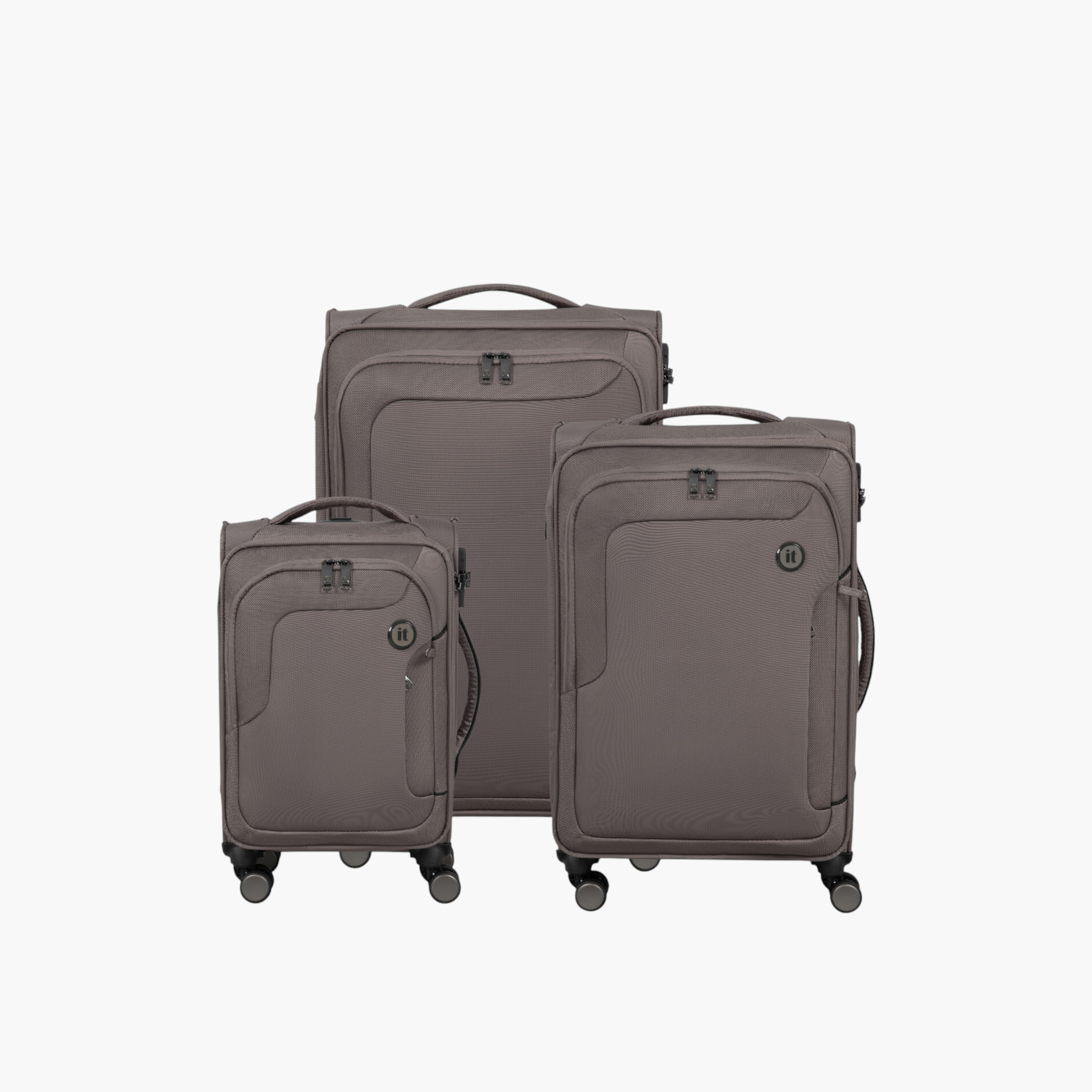 IT 4-Wheel Softcase Cabin Trolley Bag with Retractable Handle - 20 Inches - Check-In Bag-travel-luggagesandbags-luggage-image-9