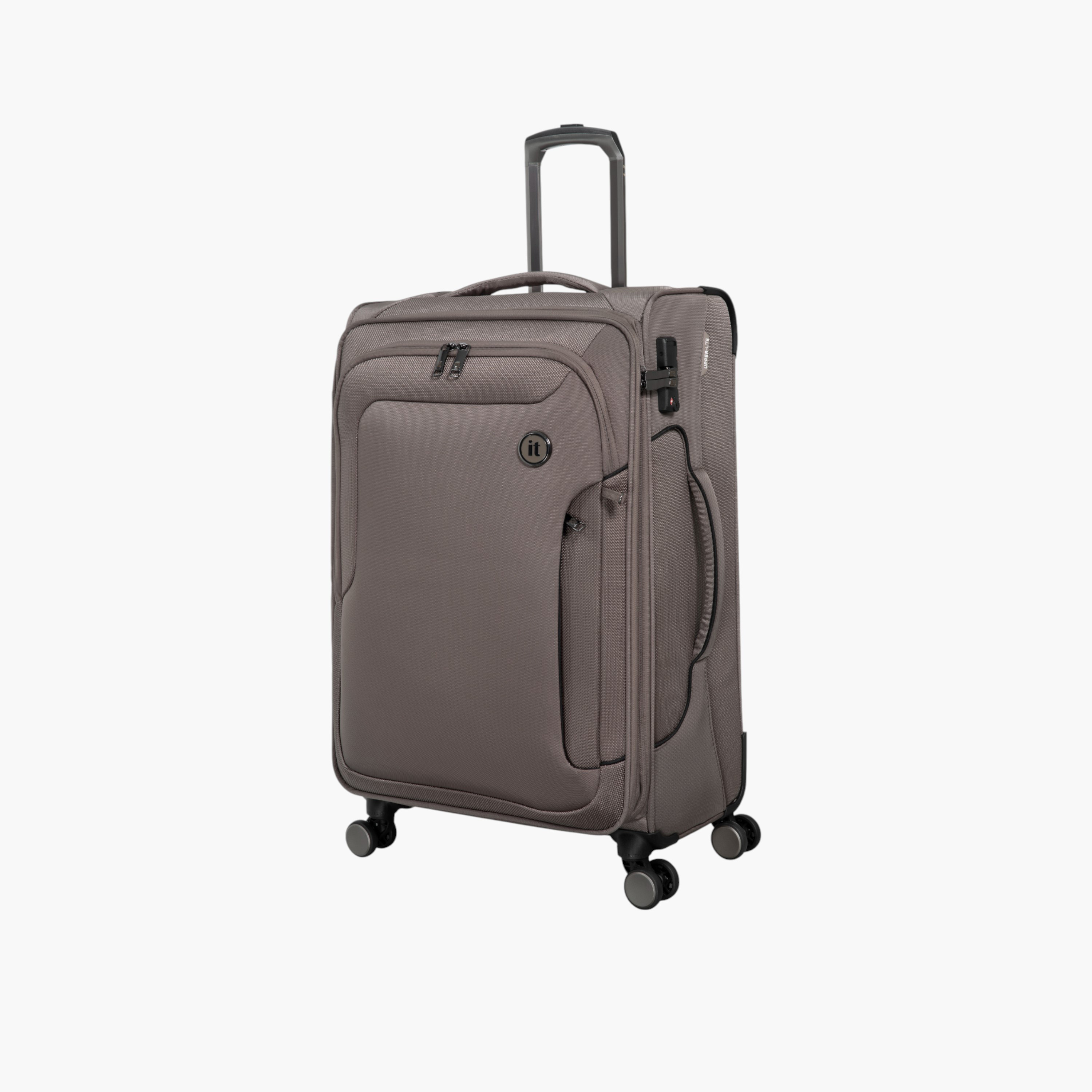 IT 4-Wheel Softcase Trolley Bag with Retractable Handle - 24 Inches - Check-In Bag-travel-luggagesandbags-luggage-image-1
