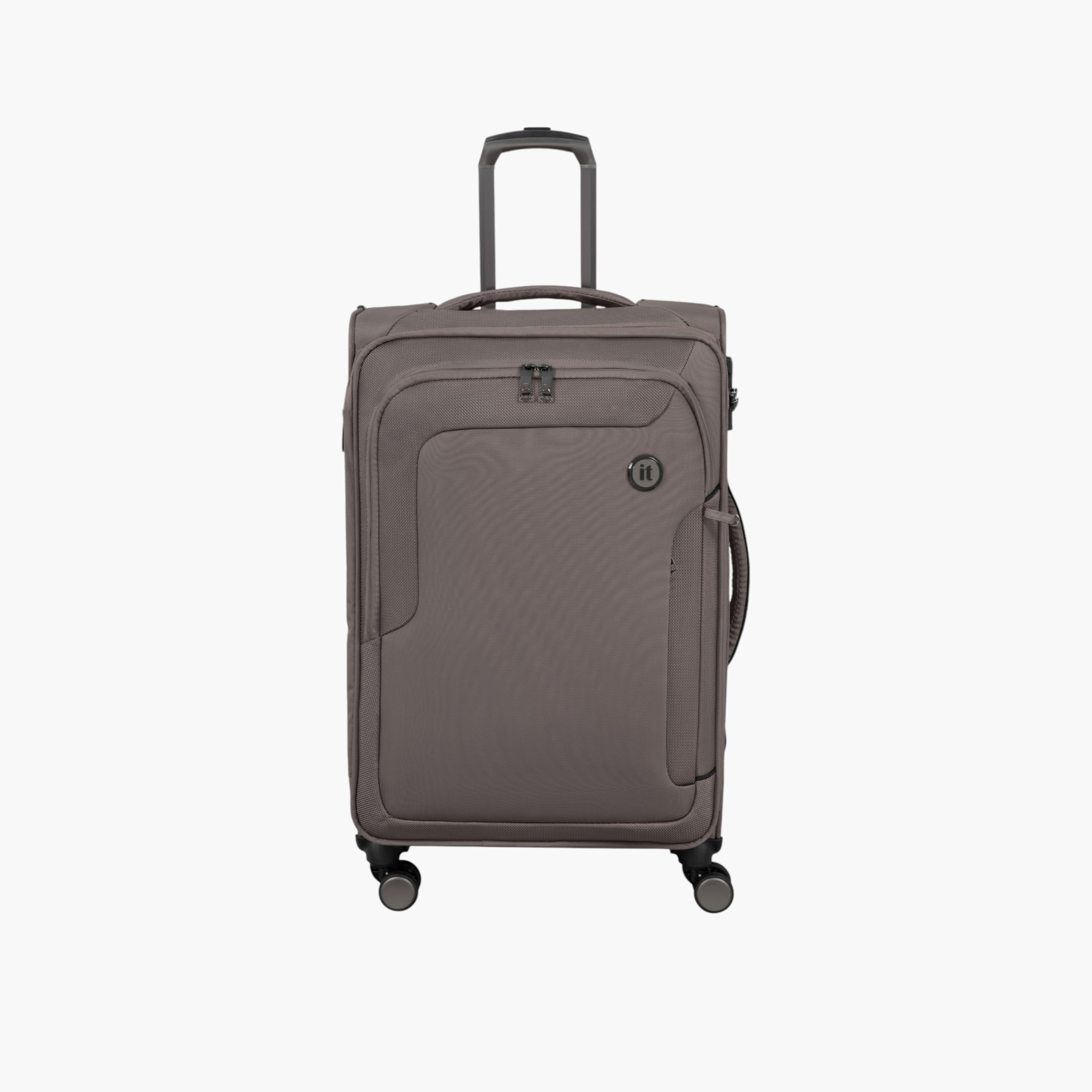 IT 4-Wheel Softcase Trolley Bag with Retractable Handle - 24 Inches - Check-In Bag-travel-luggagesandbags-luggage-image-3