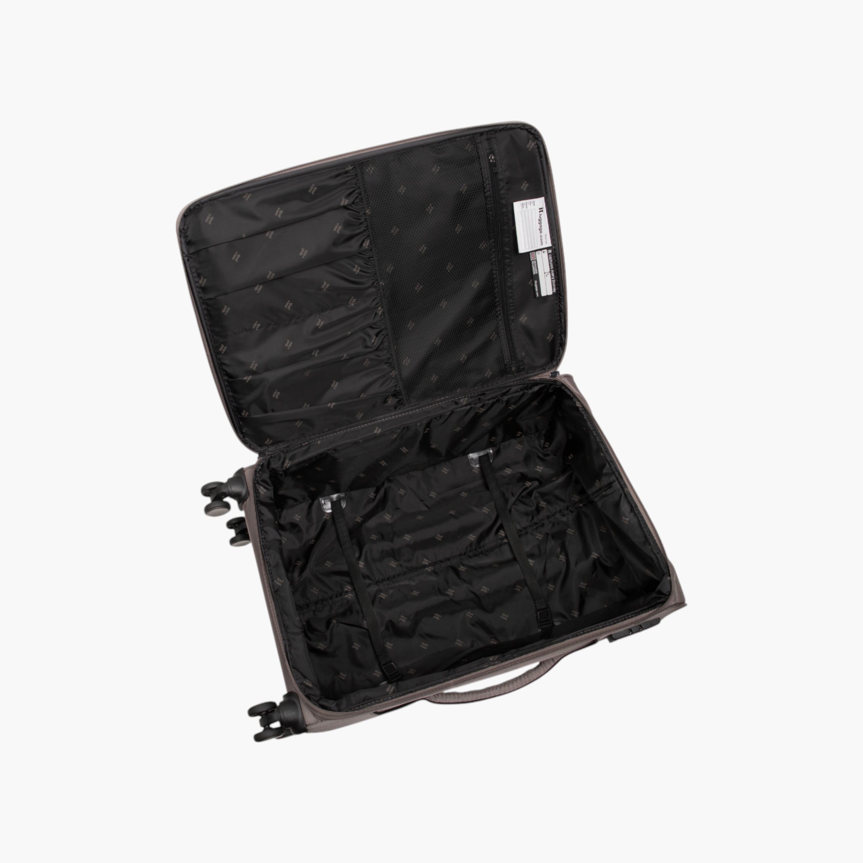 IT 4-Wheel Softcase Trolley Bag with Retractable Handle - 24 Inches - Check-In Bag-travel-luggagesandbags-luggage-image-9