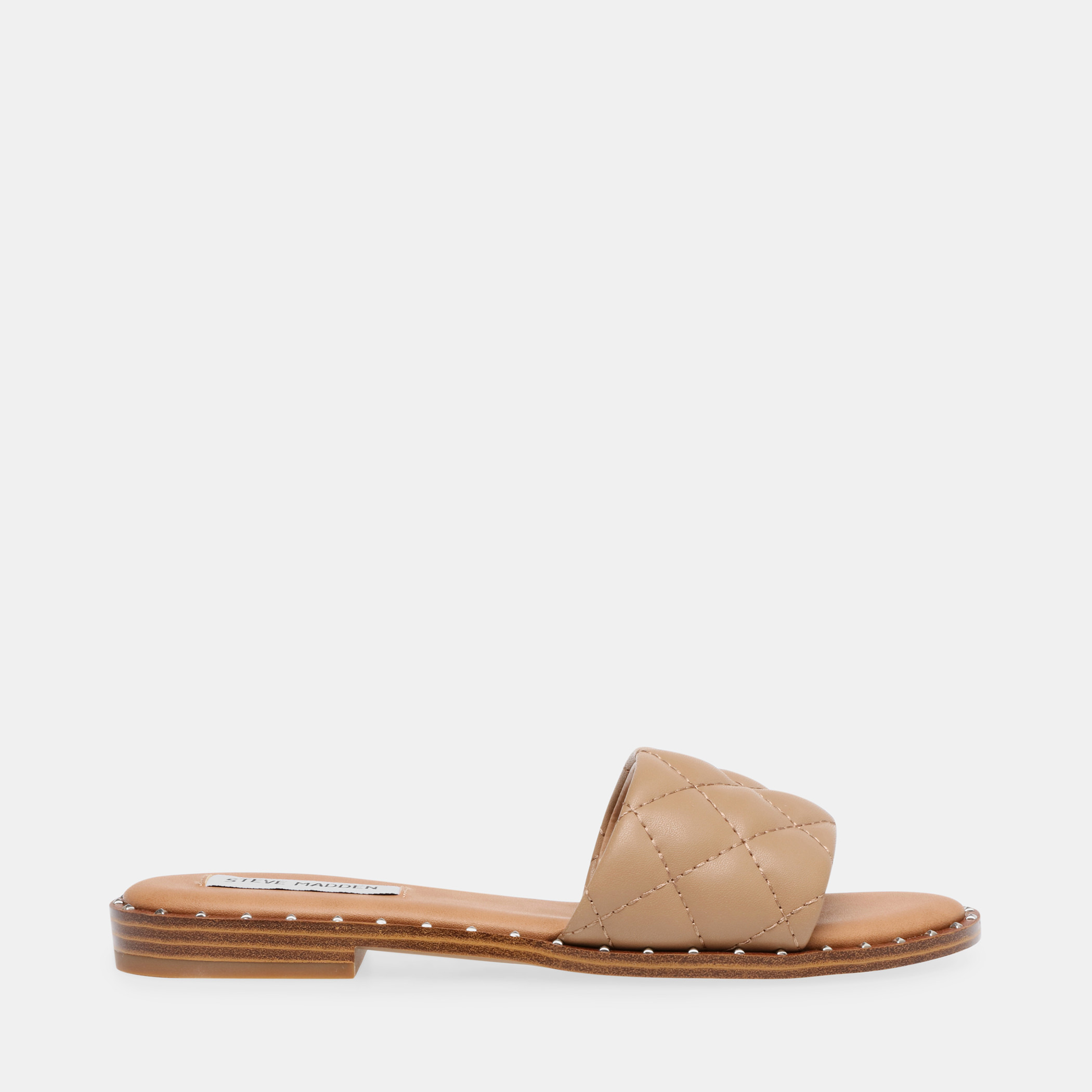 Steve madden quilted sandals hot sale