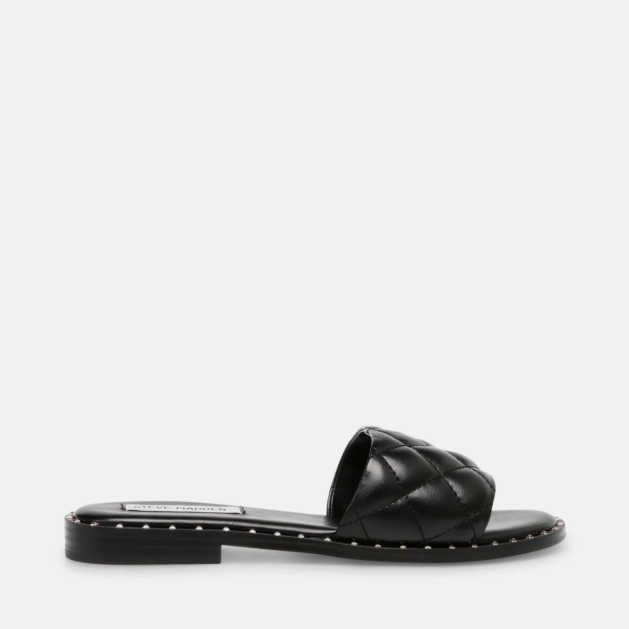 Steve Madden Women's Shear Slide Sandal - ShoeShackOnline