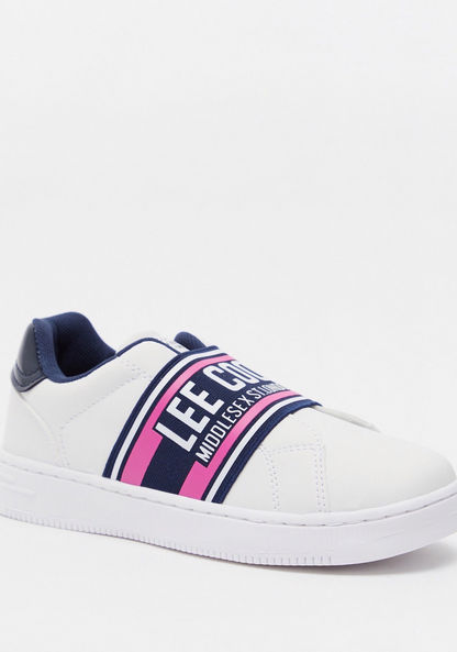 Lee Cooper Girls' Printed Slip-On Canvas Shoes
