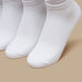 Juniors Textured Ankle Length Socks - Set of 5-Girl%27s Socks & Tights-thumbnailMobile-1