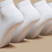 Juniors Textured Ankle Length Socks - Set of 5-Girl%27s Socks & Tights-thumbnailMobile-2