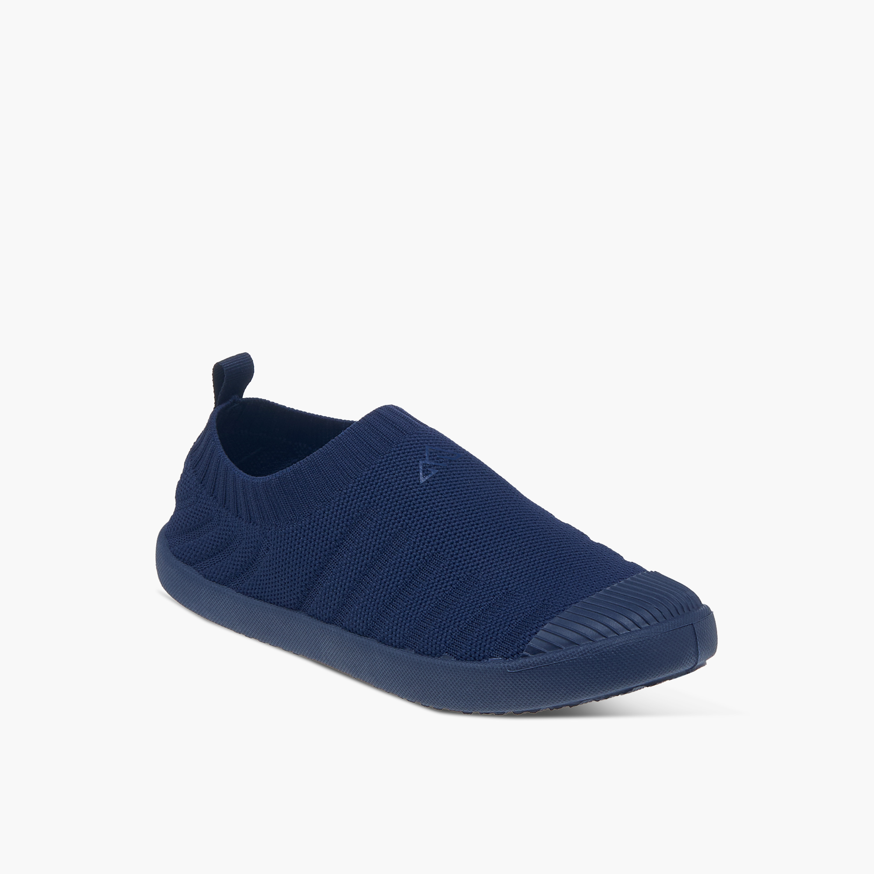 Oaklan by Shoexpress Kids Textured Slip-On Sports Shoes-sports-boys-shoes-image-2