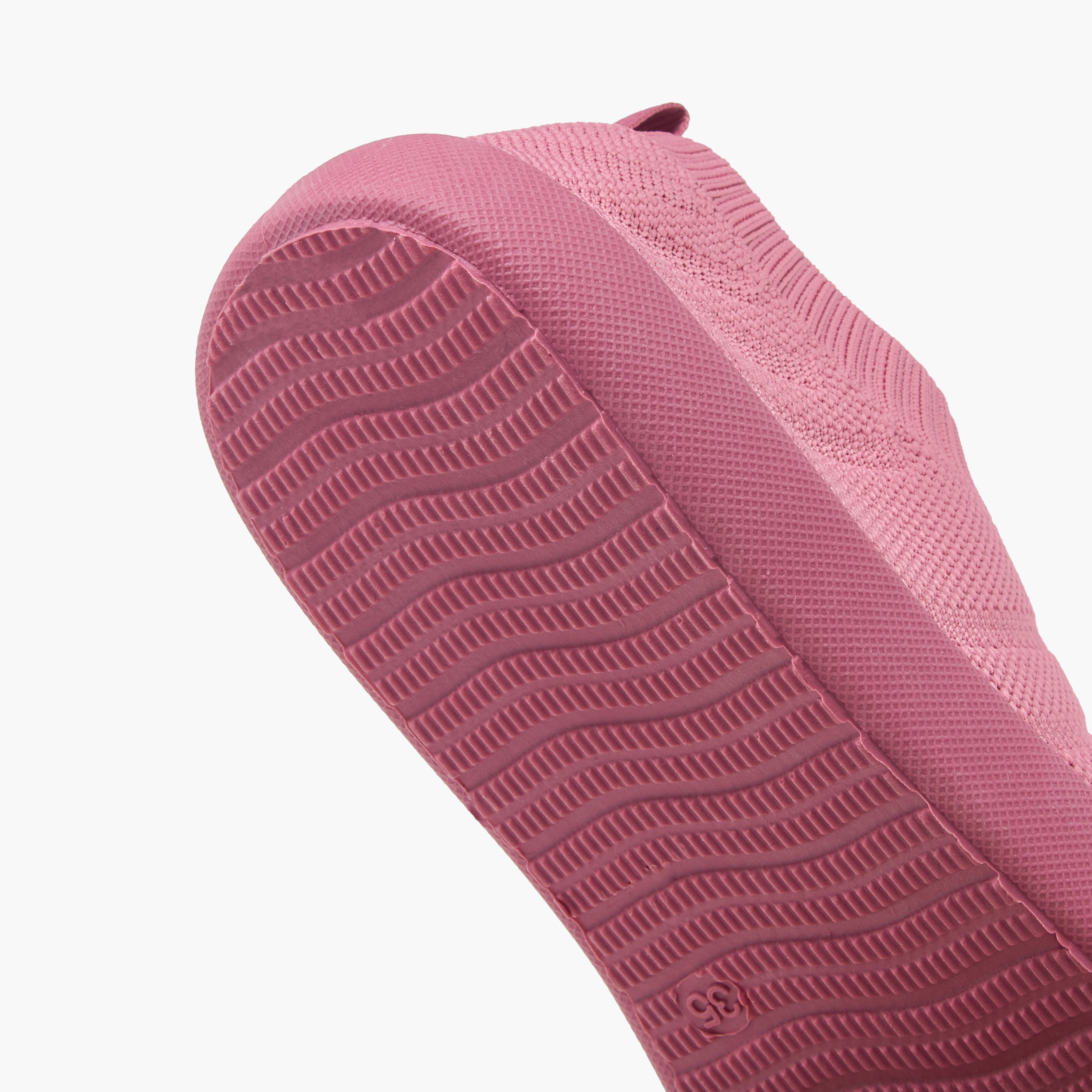 حذاء سنيكرز سهل الارتداء بارز الملمس للأطفال من أوكلان من شو إكسبرس-girls-shoes-schoolshoes-image-1