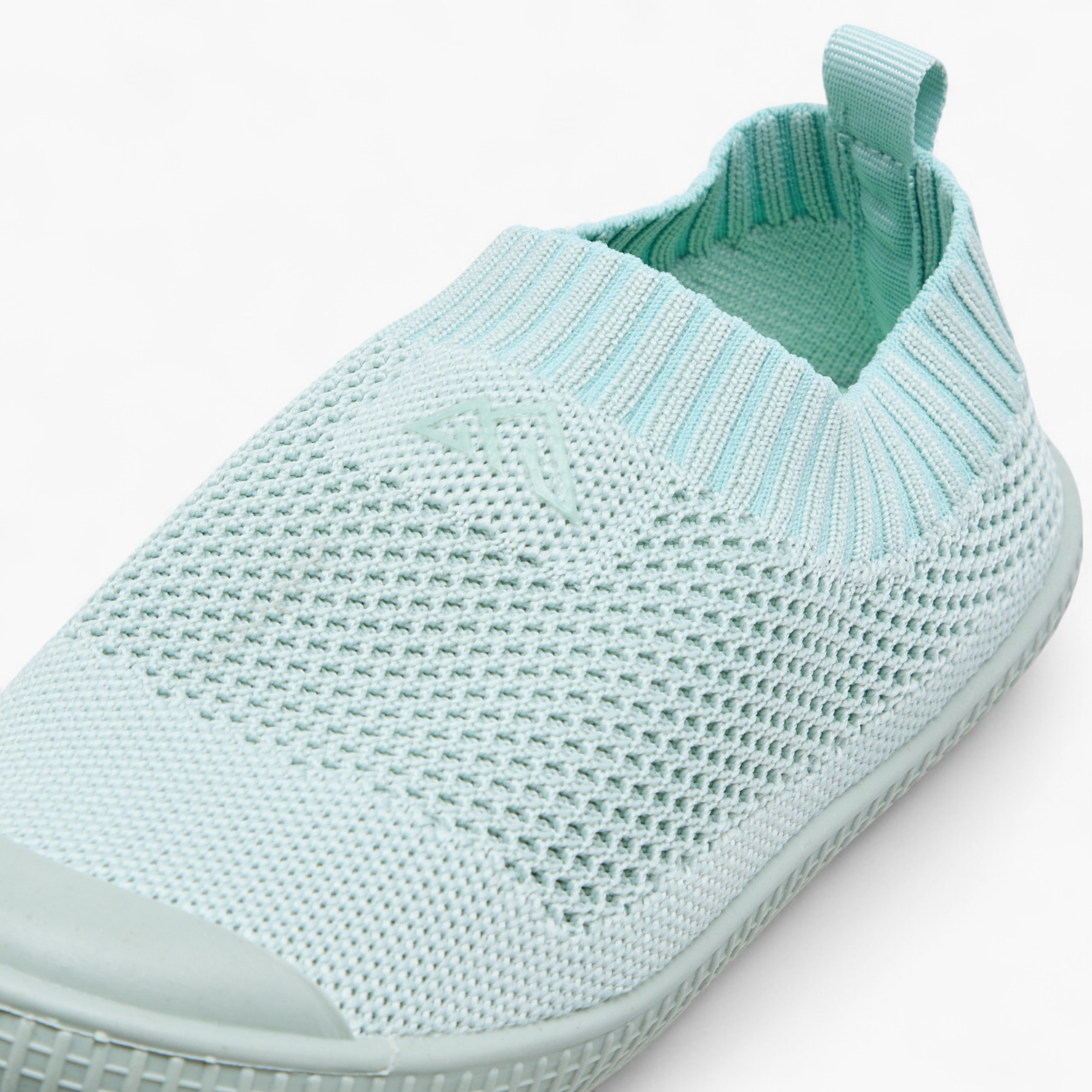 Oaklan by Shoexpress Textured Slip-On Sports Shoes-girls-shoes-sports-image-4