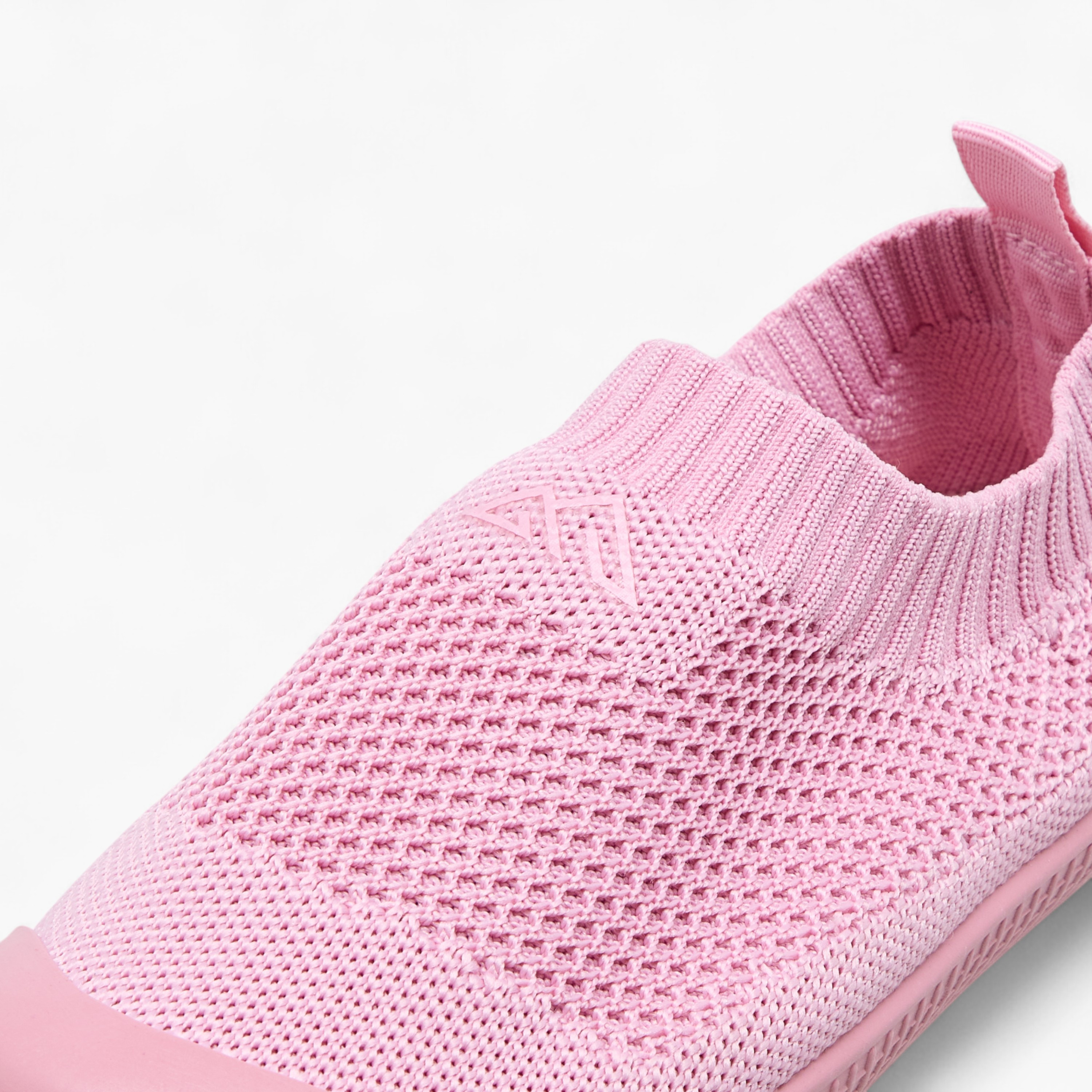 Oaklan by Shoexpress Textured Slip-On Sports Shoes-girls-shoes-sports-image-5