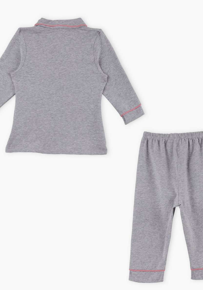 Giggles Shirt and Pyjama Set-Pyjama Sets-image-1