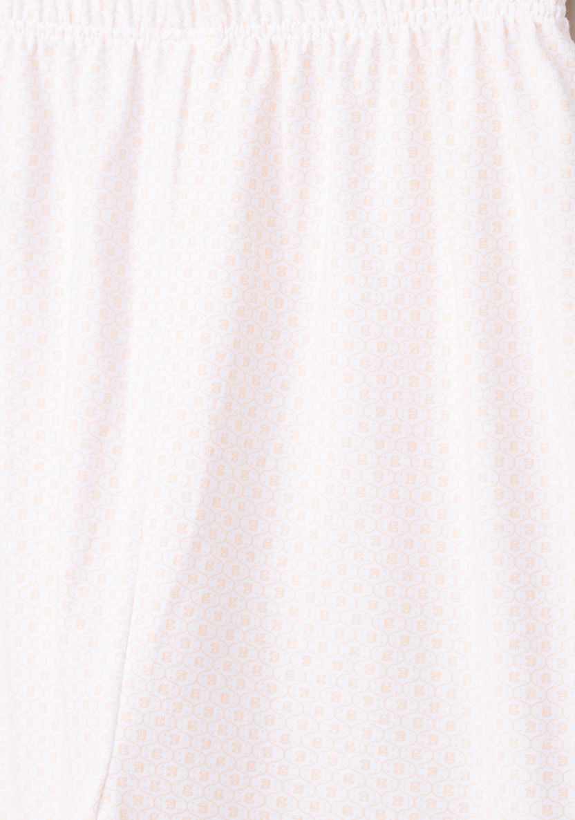 Giggles Printed Shirt with Jog Pants-Pyjama Sets-image-6