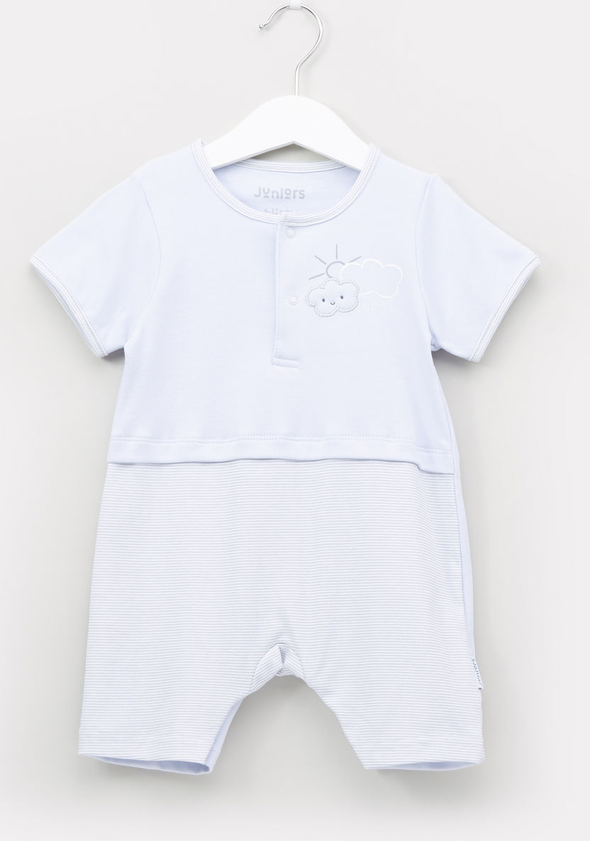 Juniors Short Sleeves Romper-Rompers%2C Dungarees and Jumpsuits-image-0