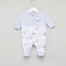 Juniors Printed Sleepsuit with Applique Detail-Sleepsuits-thumbnail-0