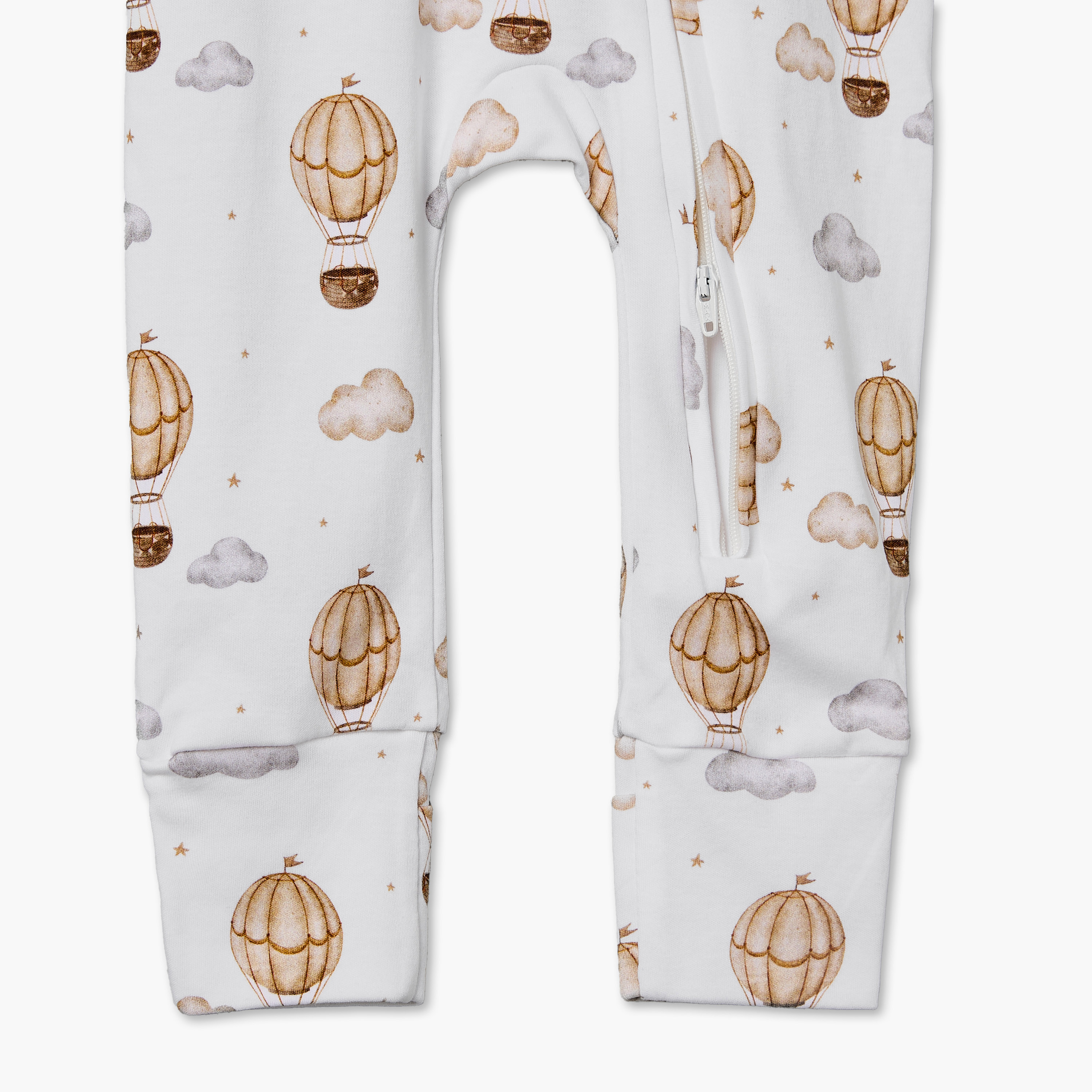 Juniors Cotton Crew Neck Long Sleeves Sleepsuit with Hot Air Balloon Print-baby-boys-clothing-nightwear-sleepsuits-image-5