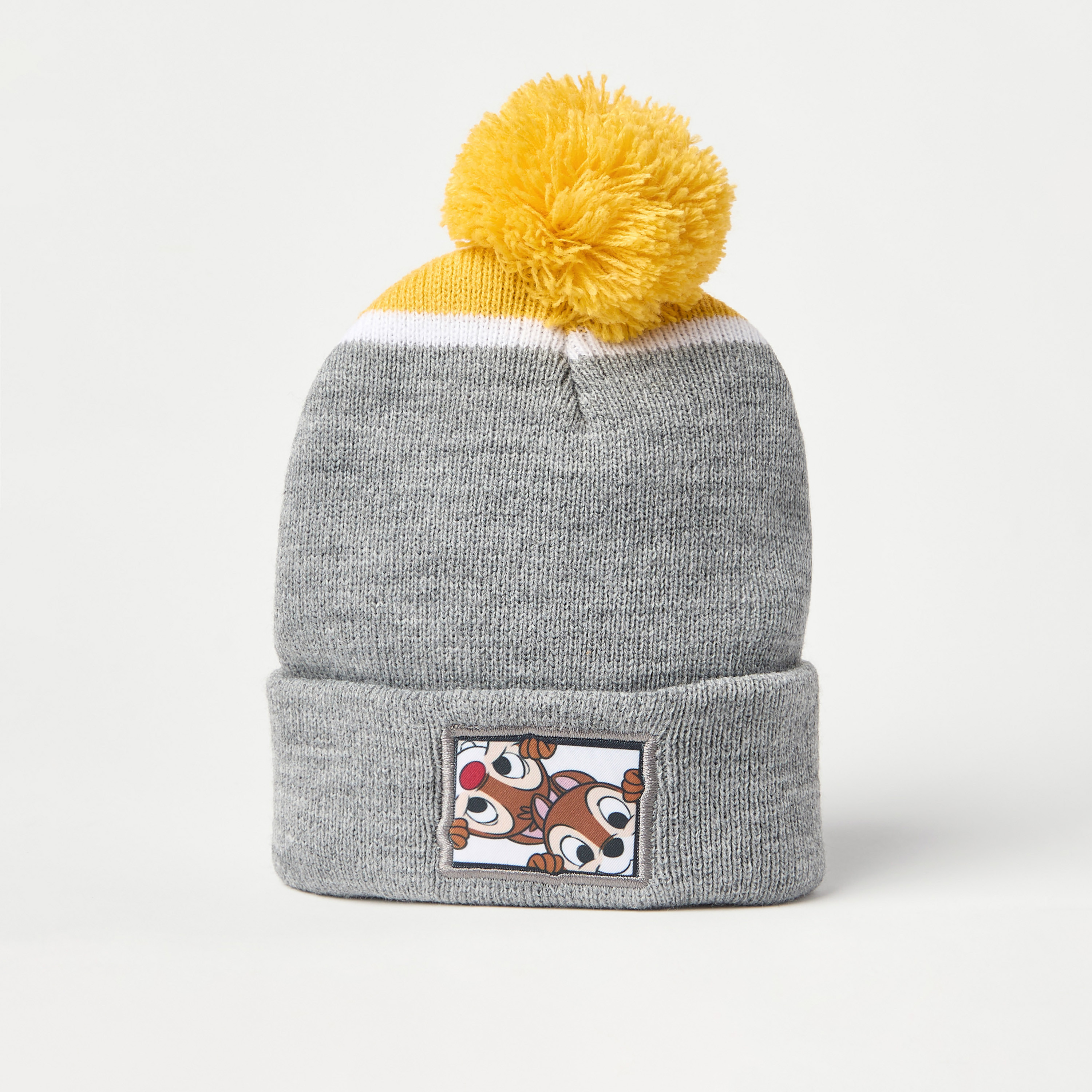 Disney Bambi Applique Beanie Cap with Pom Pom Detail-baby-girls-accessories-caps-image-2