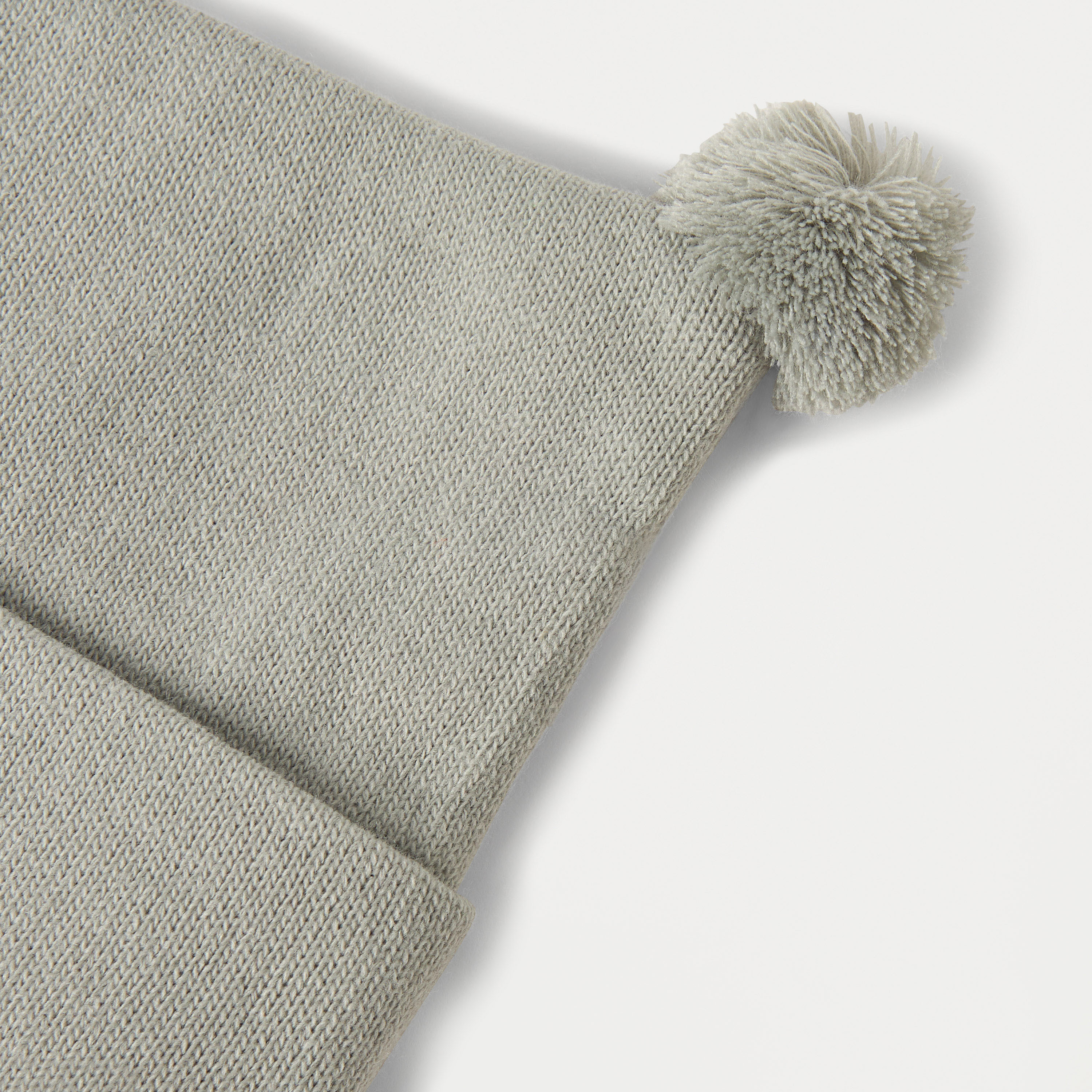 Juniors Solid Beanie Cap with Pom Pom Detail-baby-boys-accessories-caps-image-3