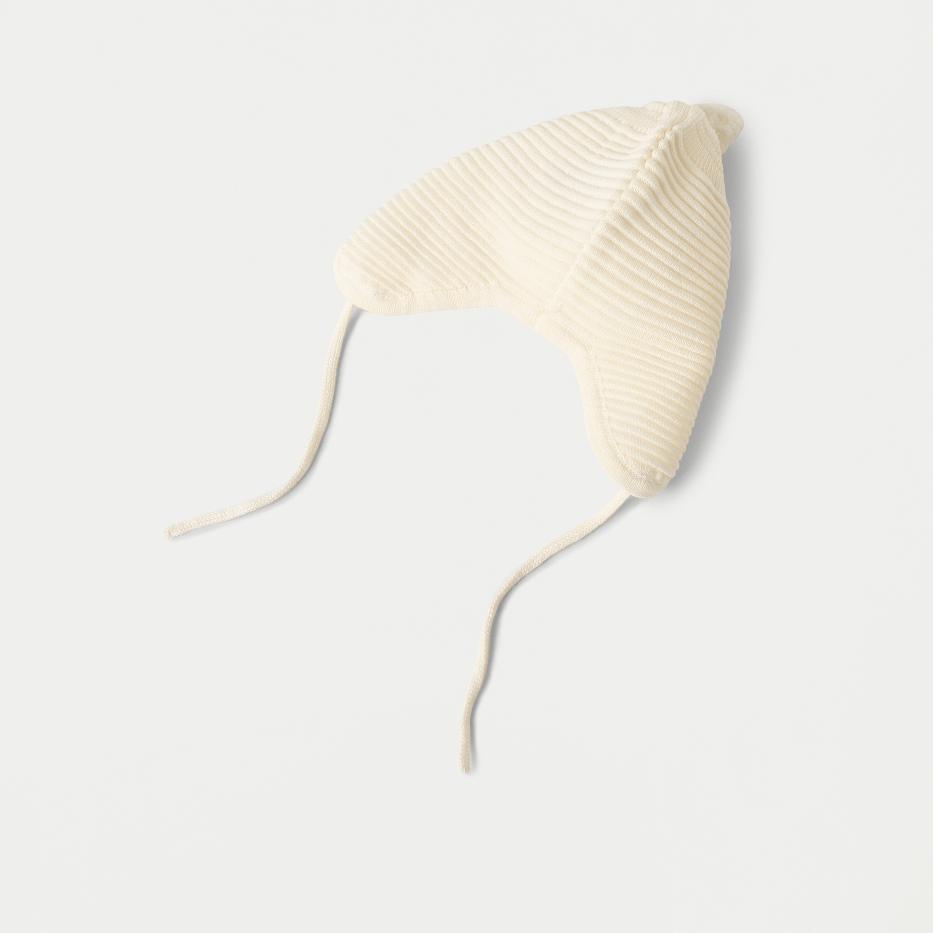 Juniors Pom-Pom Detail Cap with Tie Up-baby-boys-accessories-caps-image-2