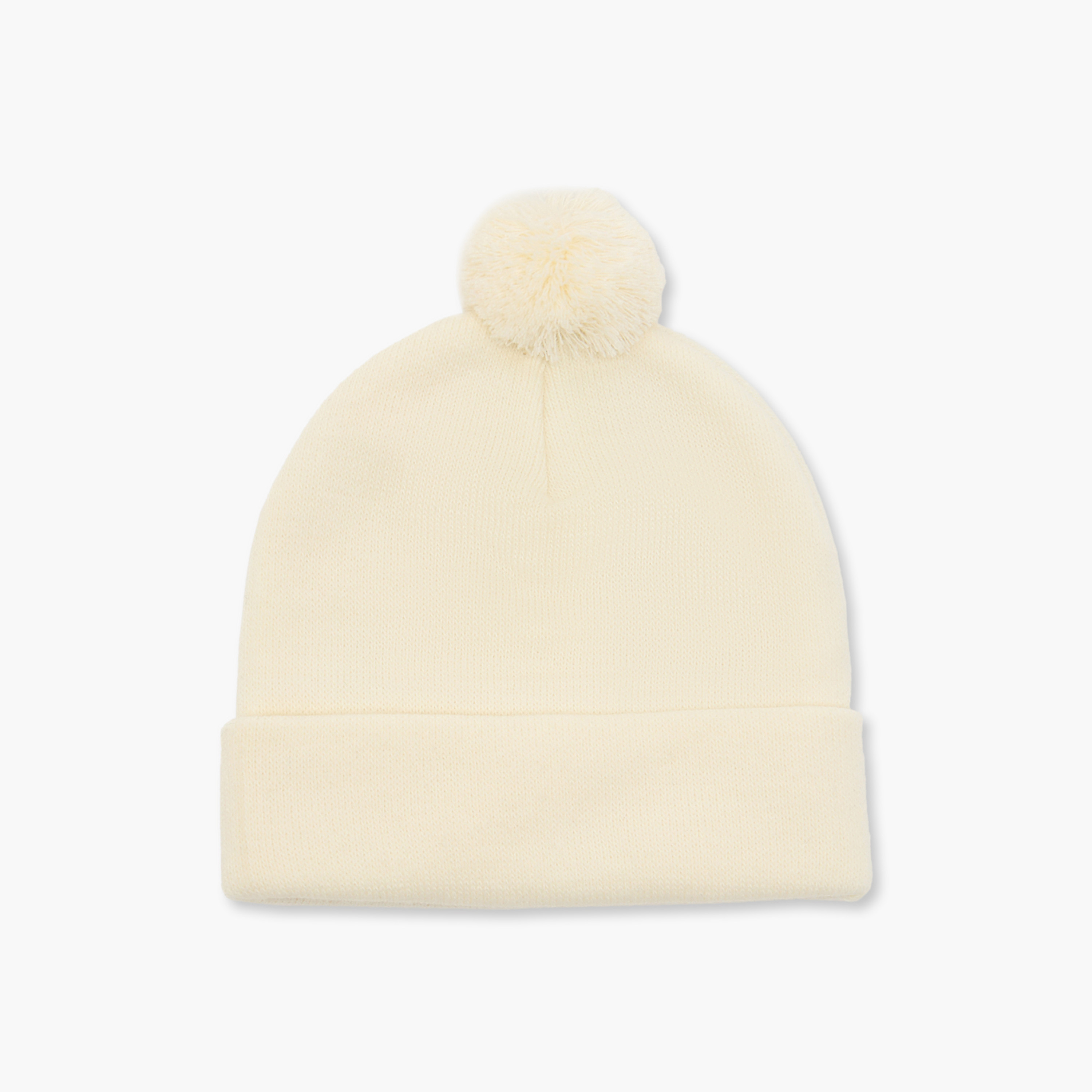 طقم قبعة من جونيورز مع كرة فرو - قطعتين-baby-boys-accessories-caps-image-2