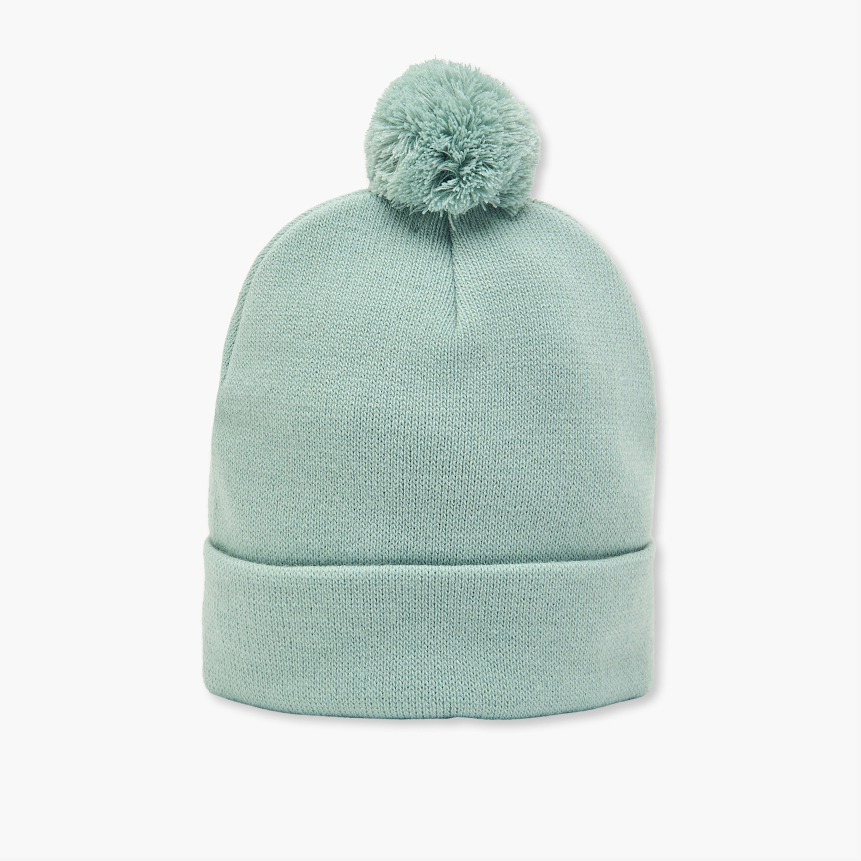 طقم قبعة من جونيورز مع كرة فرو - قطعتين-baby-boys-accessories-caps-image-4