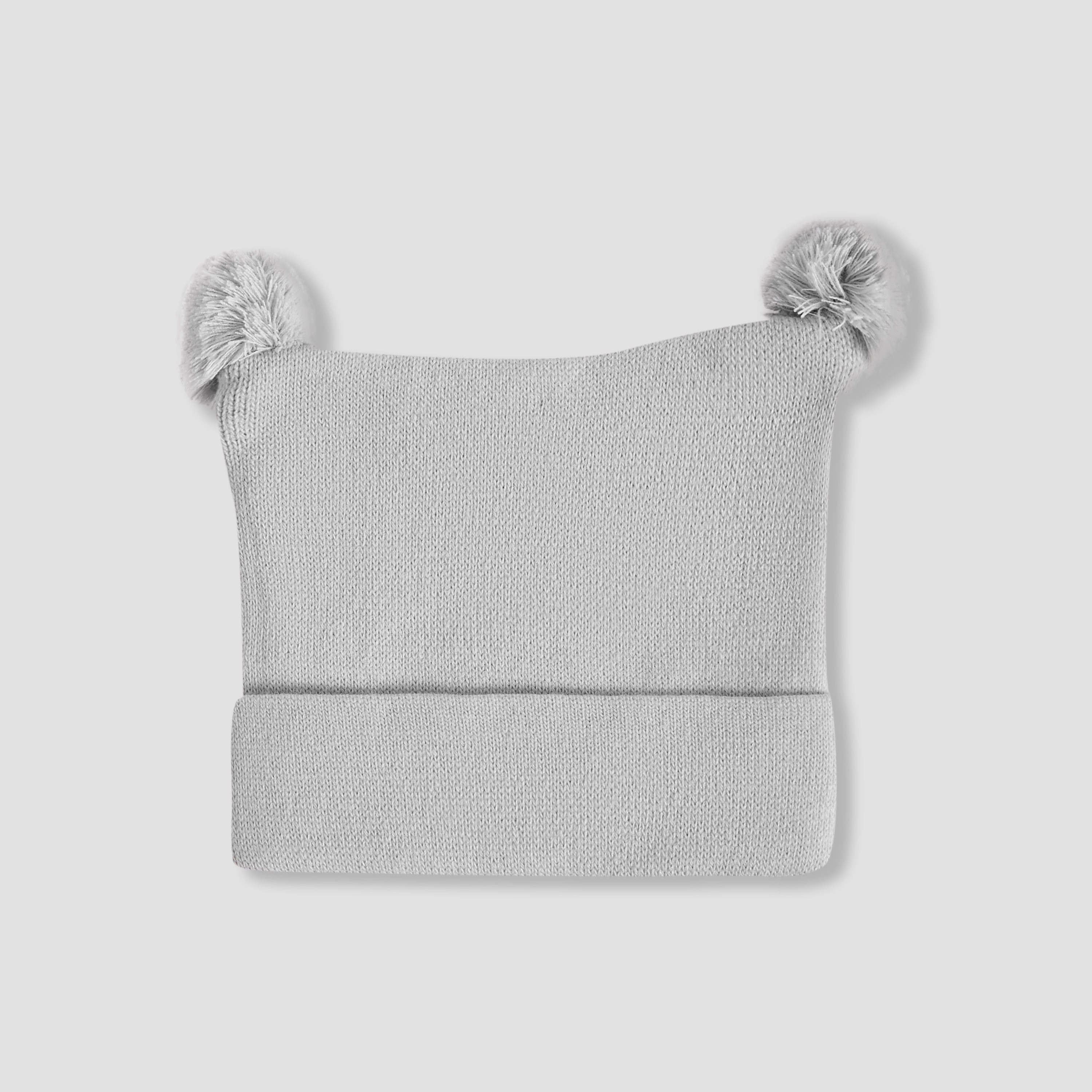 Juniors Baby Cap with Pom-Pom-baby-boys-accessories-caps-image-1