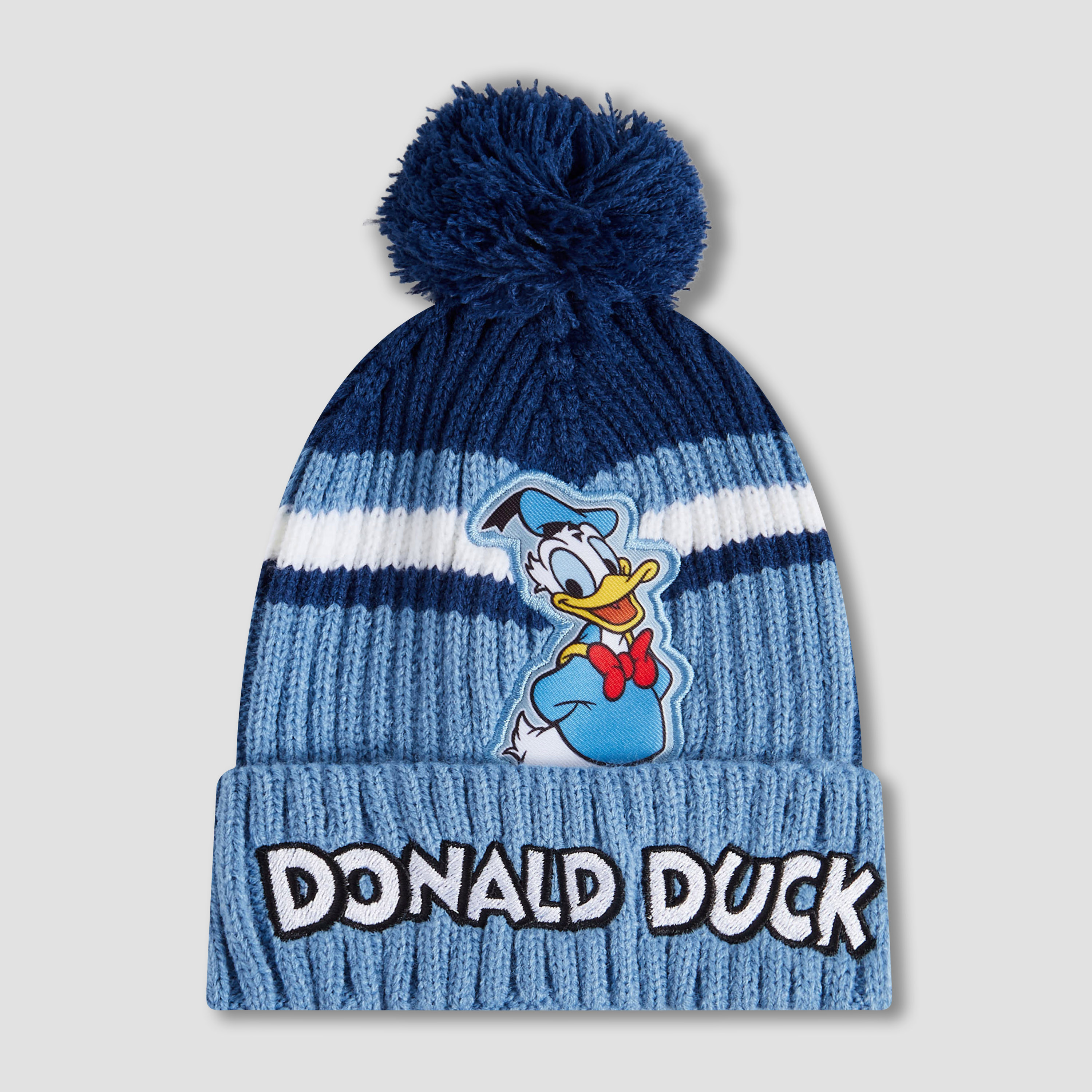 Disney Boys Winter Beanie and Gloves with Donald Duck Print - Cotton-baby-boys-clothing-winterwear-winteraccessories-image-2