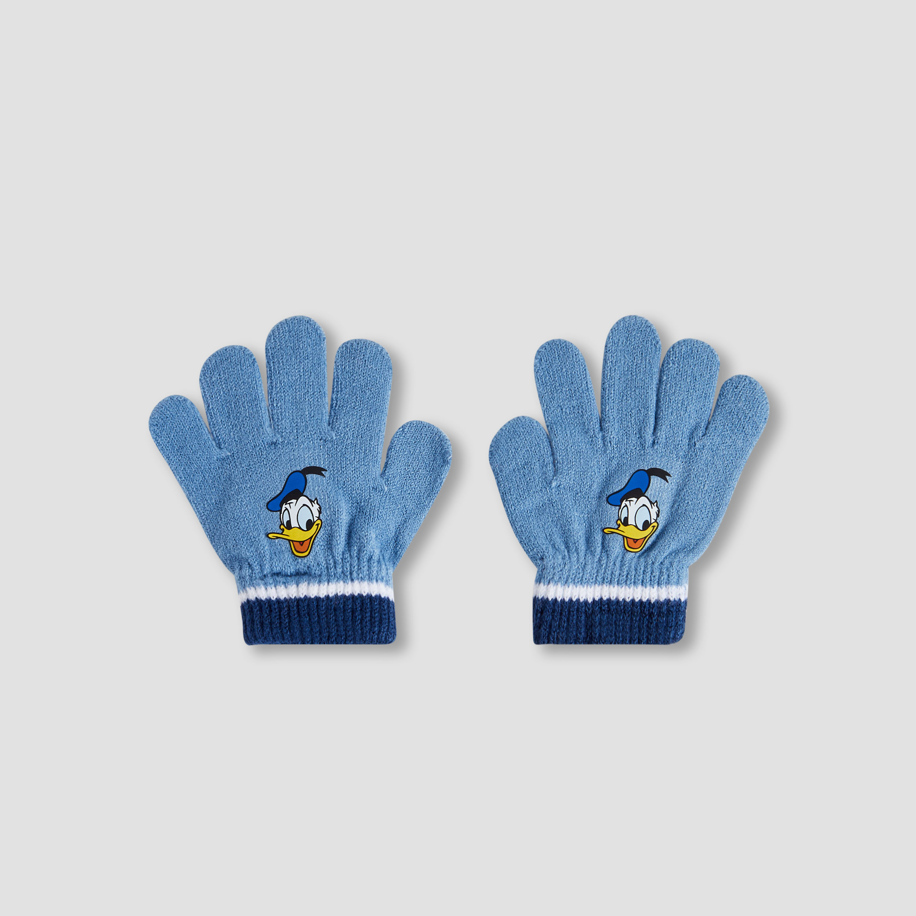 Disney Boys Winter Beanie and Gloves with Donald Duck Print - Cotton-baby-boys-clothing-winterwear-winteraccessories-image-4