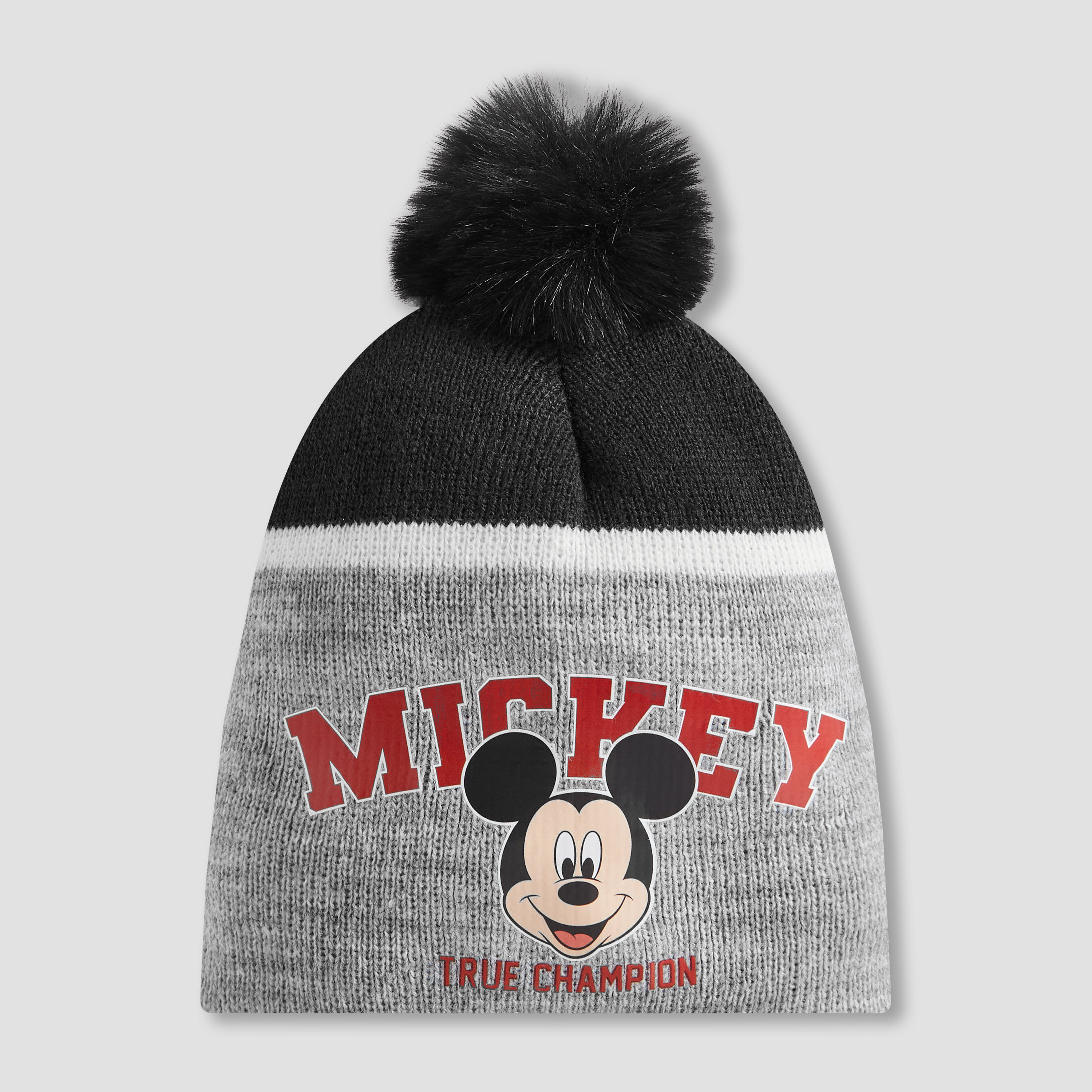 Disney Boys Winter Gloves and Beanie with Mickey Mouse Print - Cotton-baby-boys-clothing-winterwear-winteraccessories-image-3