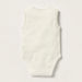 Giggles Textured Sleeveless Bodysuit with Button Closure-Bodysuits-thumbnailMobile-2