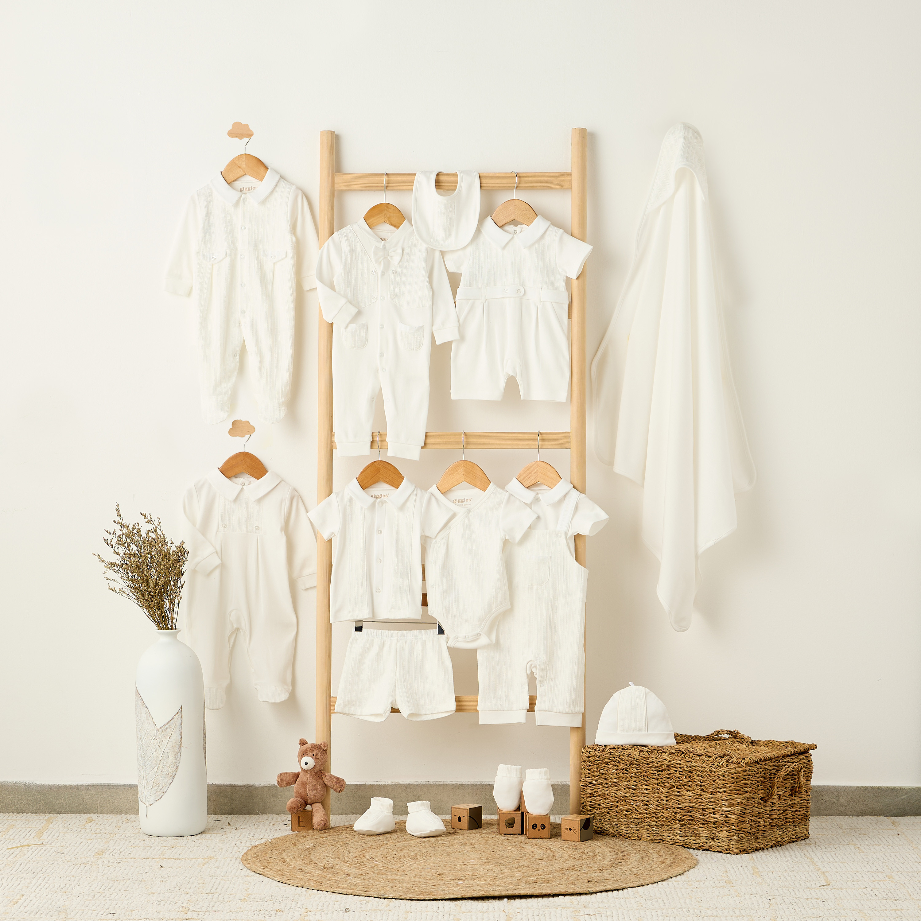 Disney Cotton Collared Long Sleeves Sleepsuit with Pleated Design-baby-boys-clothing-nightwear-sleepsuits-image-5