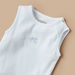 Giggles Embroidered Sleeveless Bodysuit-Bodysuits-thumbnailMobile-1