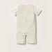 Giggles Checked Romper with Round Neck and Short Sleeves-Rompers%2C Dungarees and Jumpsuits-thumbnail-2