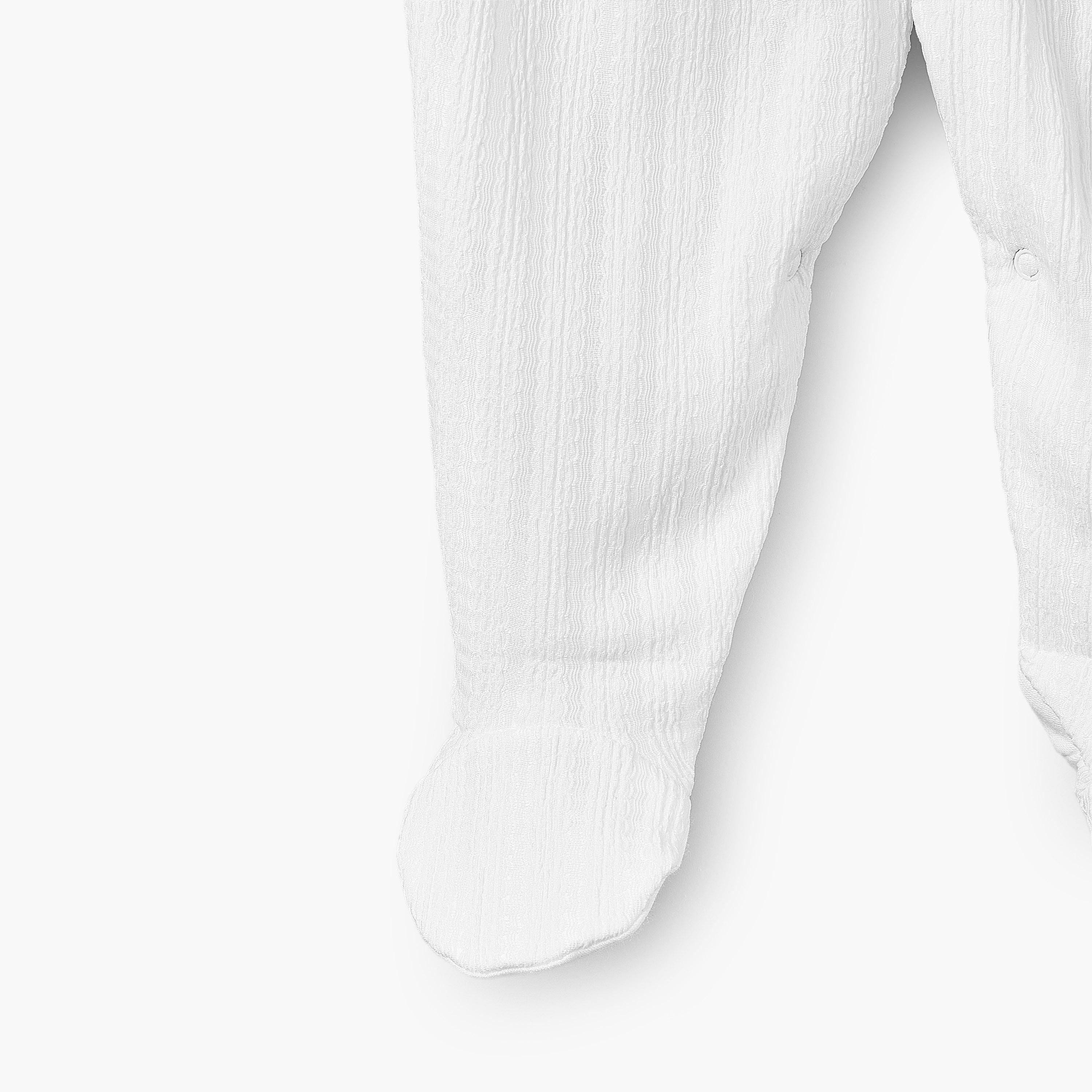 Giggles Cotton Collared Long Sleeves Sleepsuit with Snap Button Closure-baby-boys-clothing-nightwear-sleepsuits-image-4