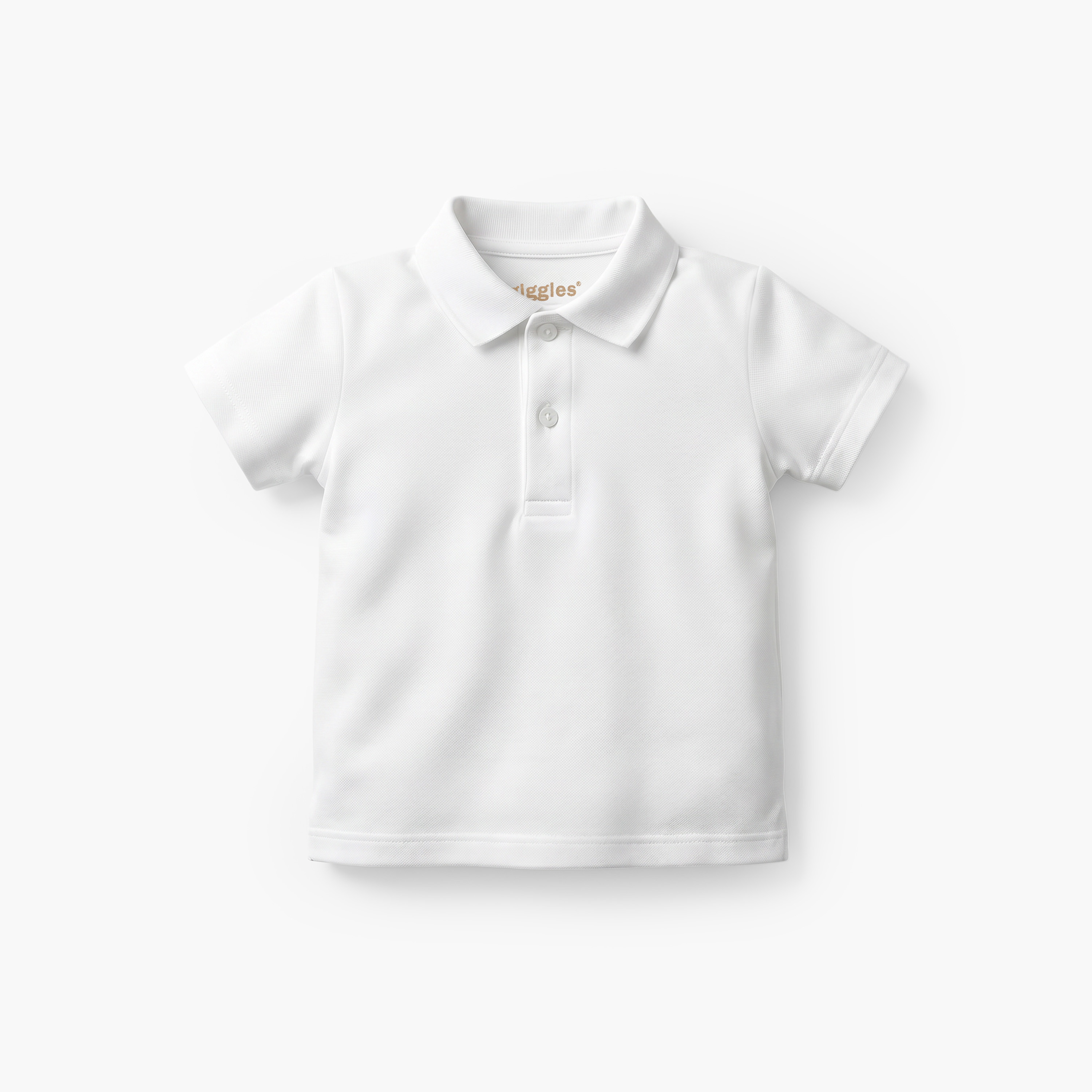 Giggles Collared Short Sleeves Polo T-shirt and Dungaree Set with Button Closure-baby-boys-clothing-setsandcoords-image-4