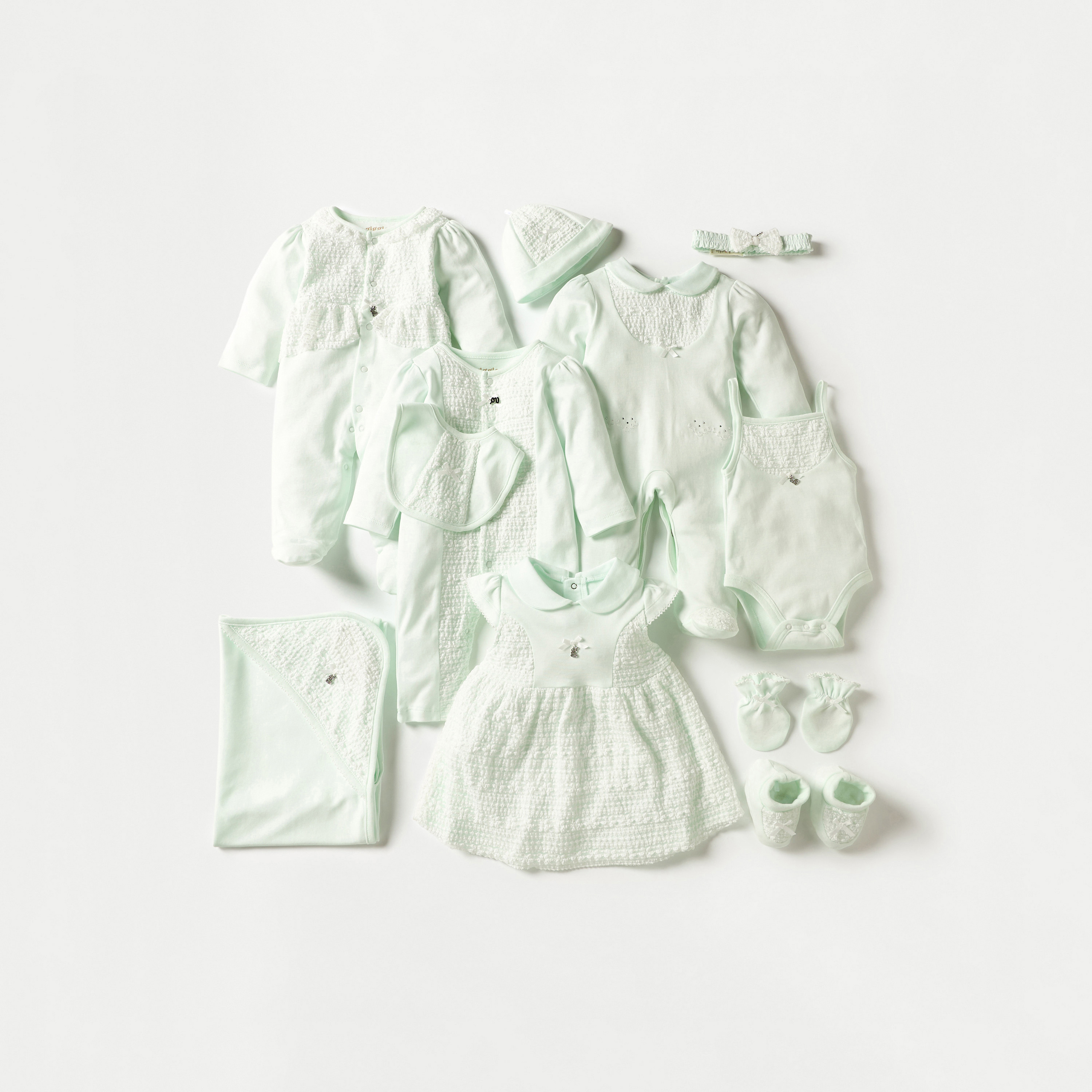 Giggles Panelled Strappy Bodysuit with Snap Button Closure-baby-girls-clothing-bodysuits-image-5