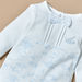 Giggles Printed Sleepsuit with Long Sleeves and Bow Applique-Sleepsuits-thumbnailMobile-1