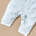 Giggles Printed Sleepsuit with Long Sleeves and Bow Applique-Sleepsuits-thumbnail-2