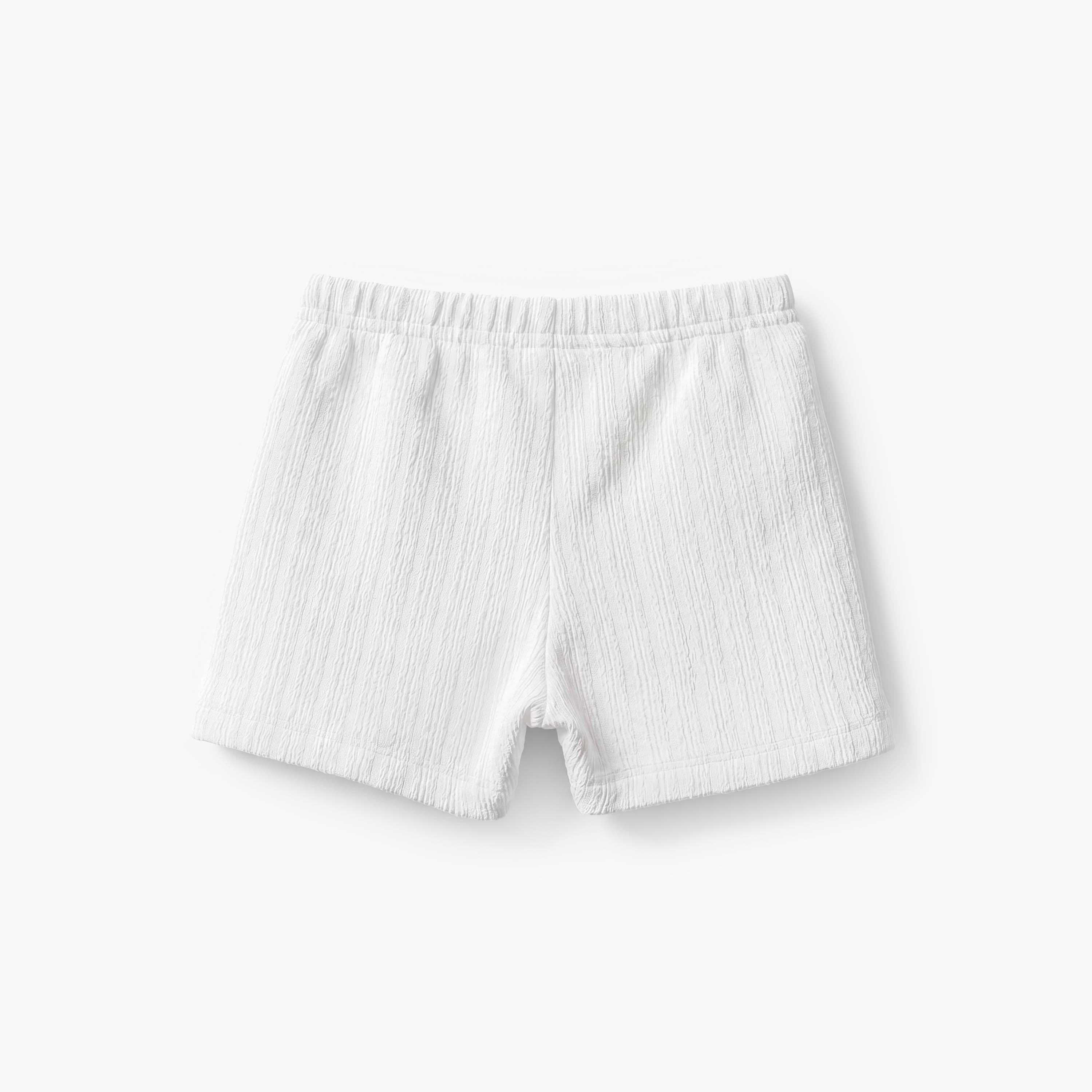 Giggles Collared Short Sleeves Shirt and Shorts Set with Elasticated Waist-baby-boys-clothing-setsandcoords-image-4