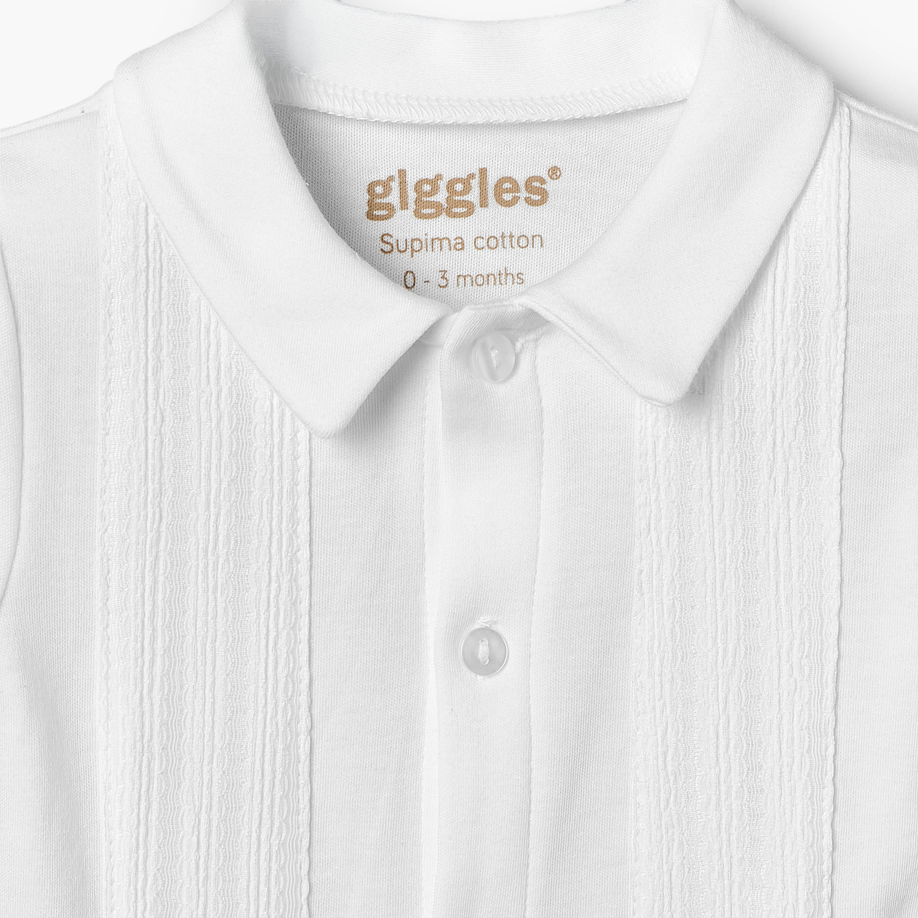 Giggles Collared Short Sleeves Shirt and Shorts Set with Elasticated Waist-baby-boys-clothing-setsandcoords-image-5