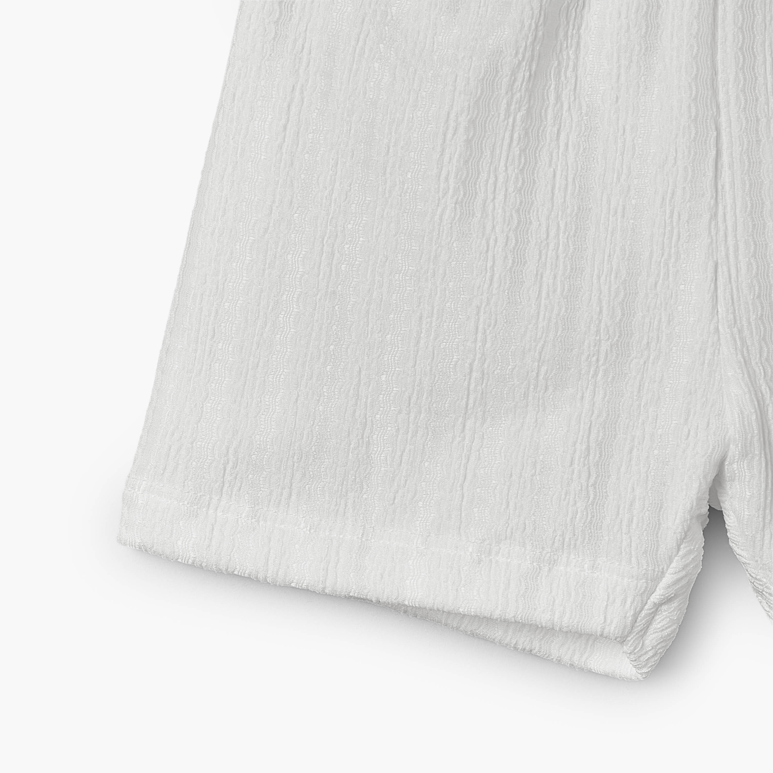 Giggles Collared Short Sleeves Shirt and Shorts Set with Elasticated Waist-baby-boys-clothing-setsandcoords-image-8