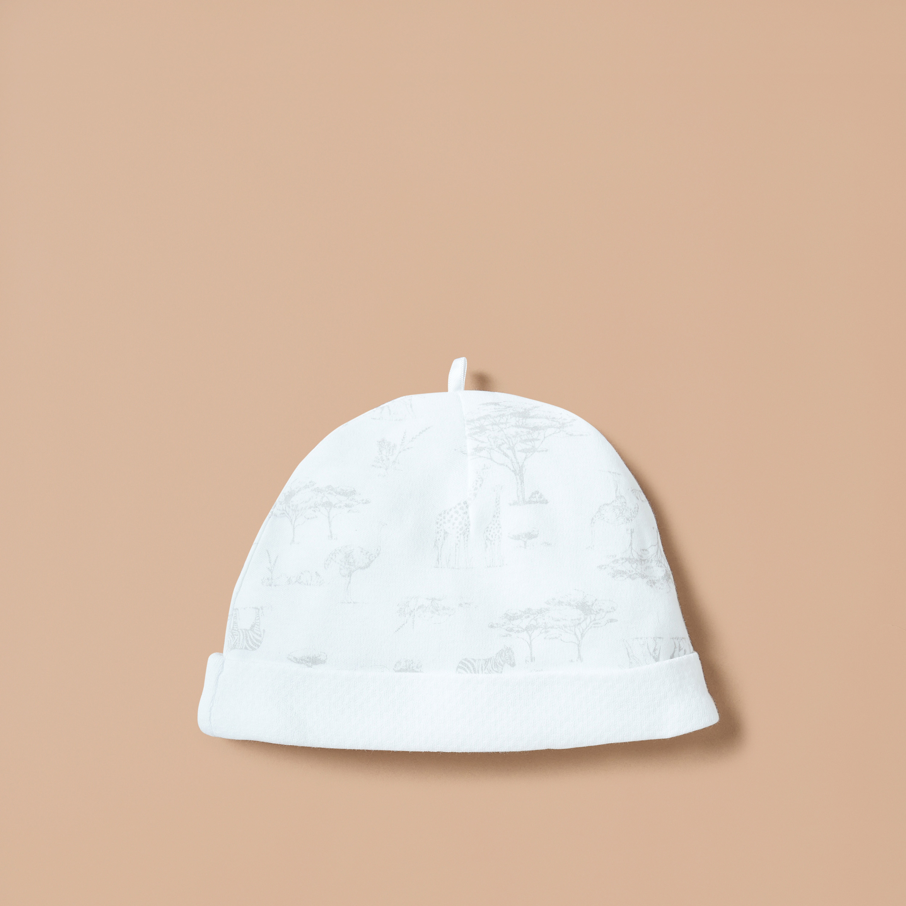 قبعة بيني قطن بطبعات من جيجلز-baby-boys-accessories-caps-image-1