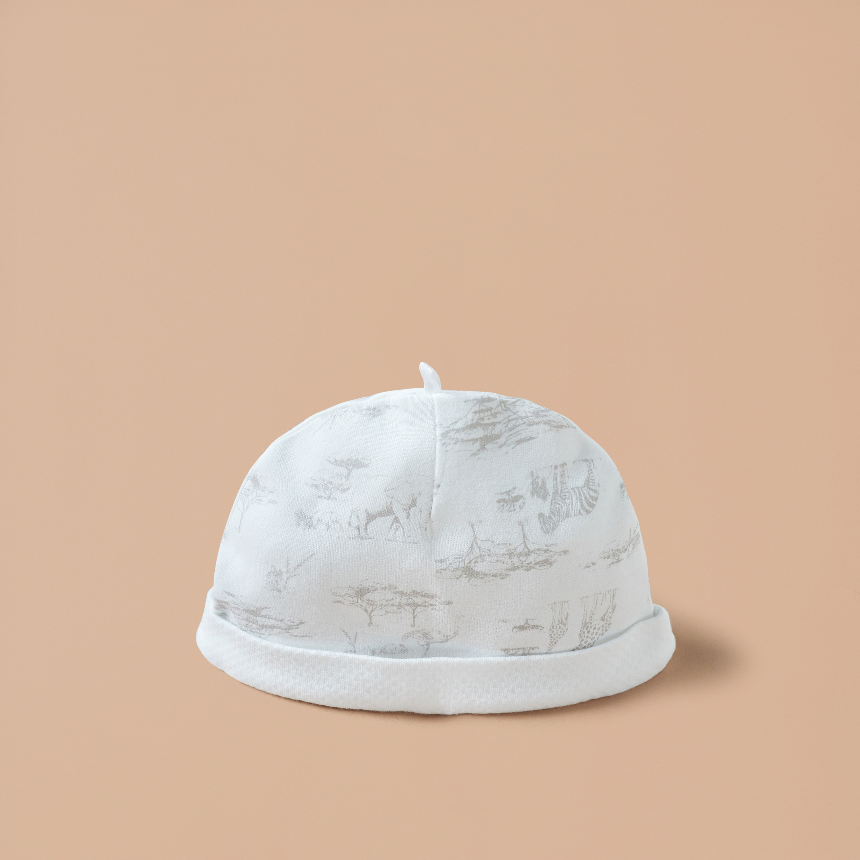 قبعة بيني قطن بطبعات من جيجلز-baby-boys-accessories-caps-image-2