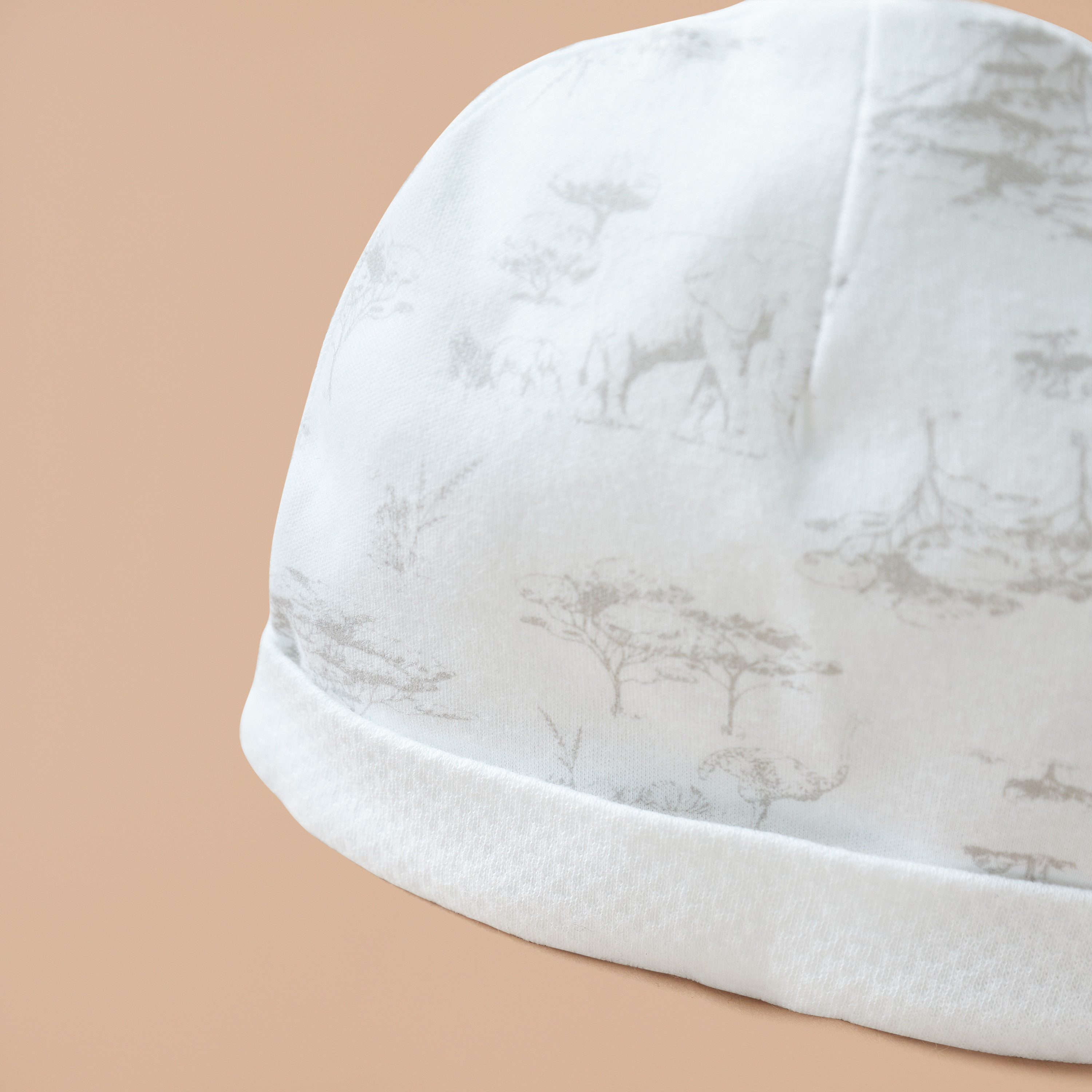 قبعة بيني قطن بطبعات من جيجلز-baby-boys-accessories-caps-image-3