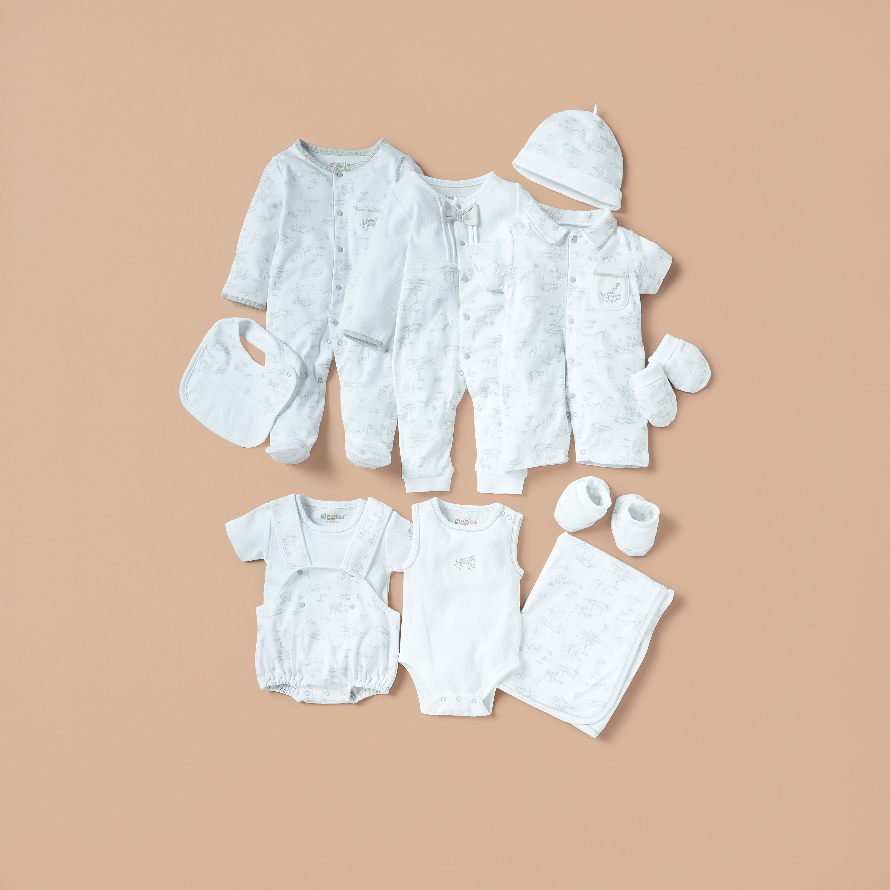 قبعة بيني قطن بطبعات من جيجلز-baby-boys-accessories-caps-image-5